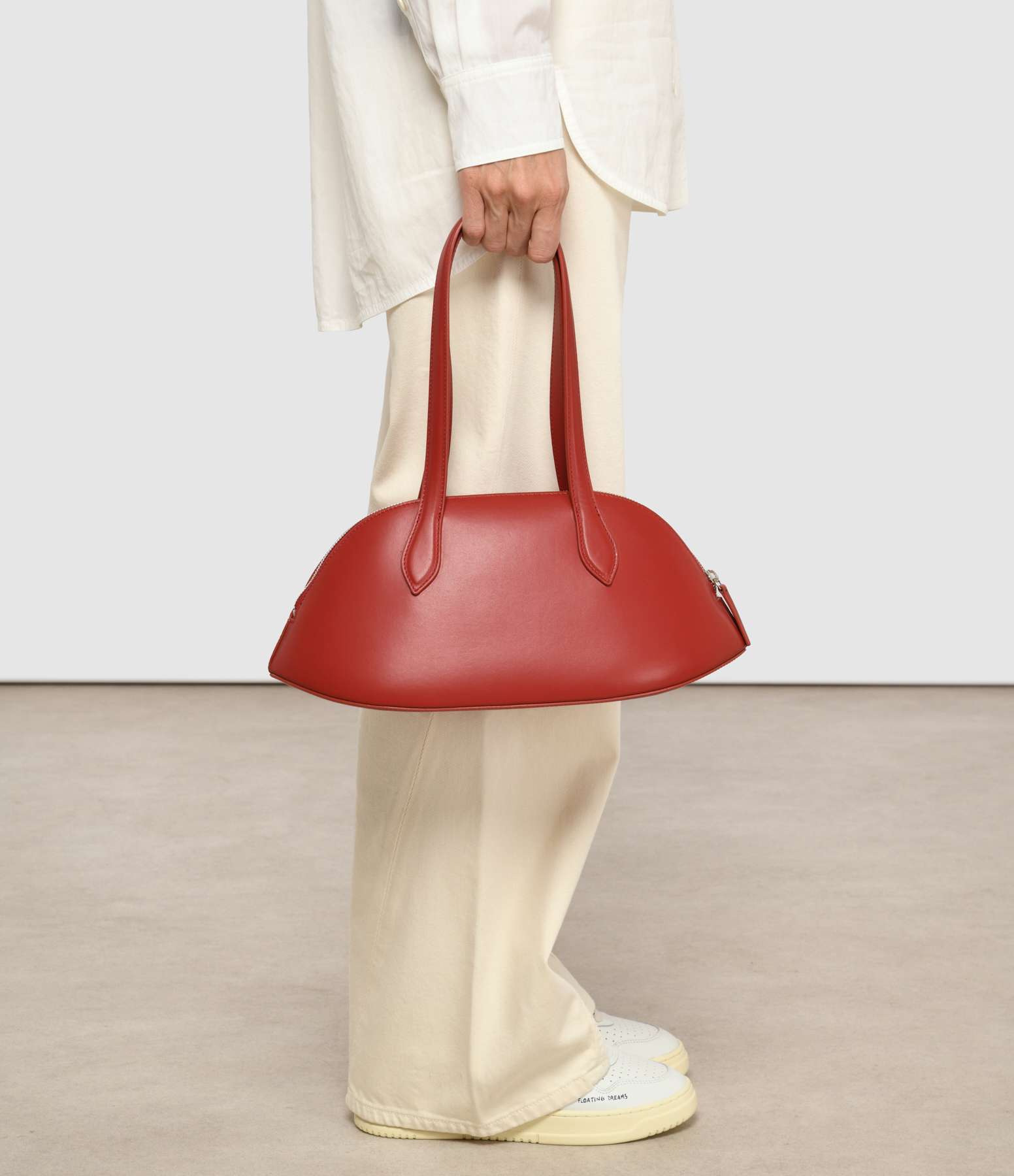 Cosmo Bowling Bag in Scarlet