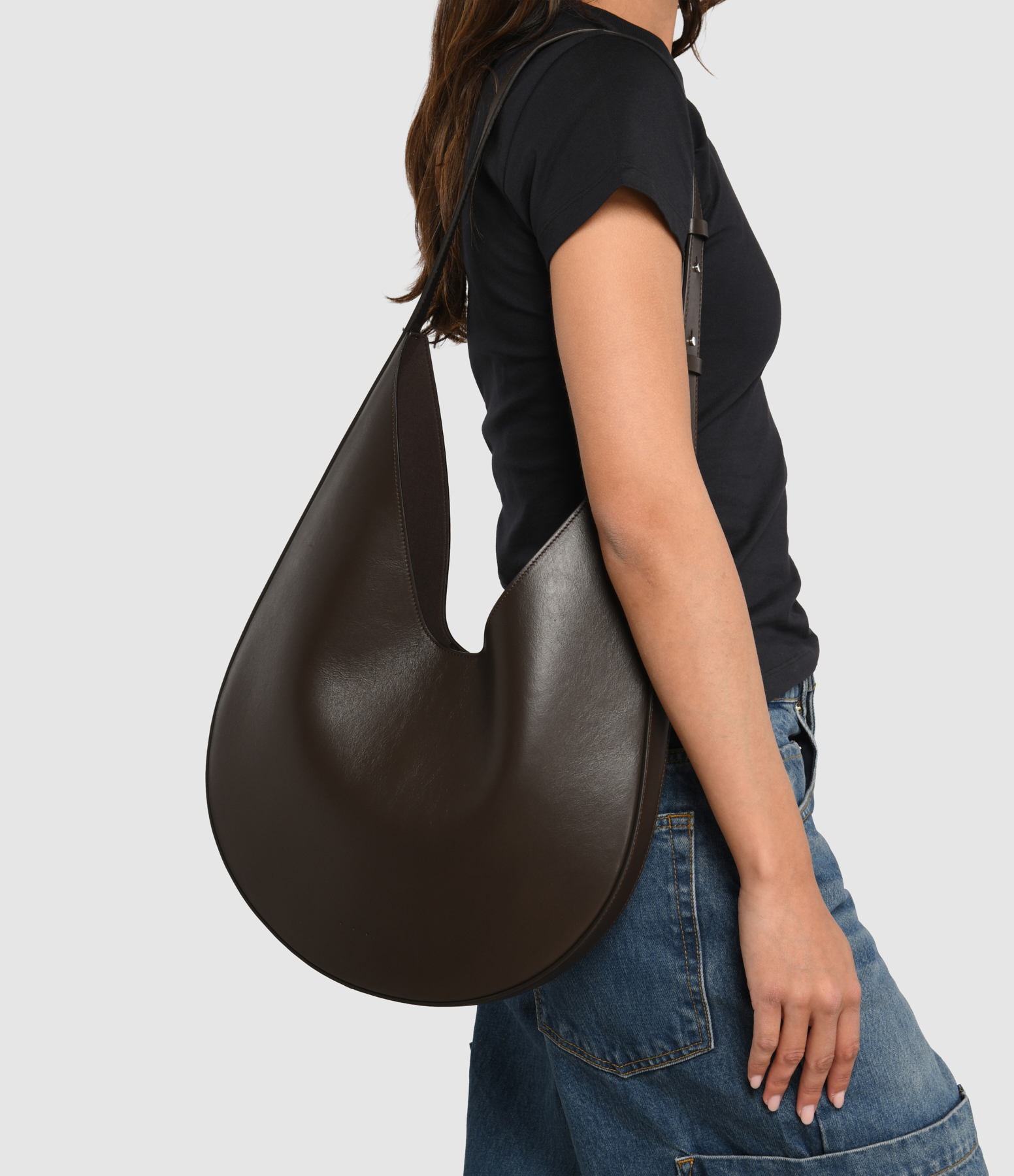 Tobacco Hobo Bag