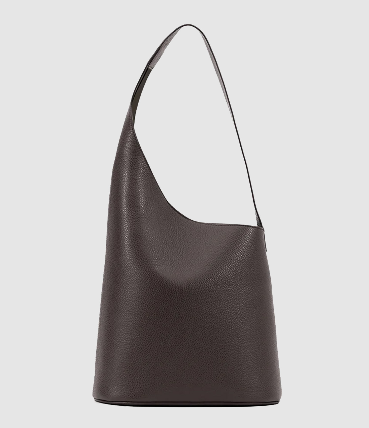 Lune Tote Bag, Tobacco Grain