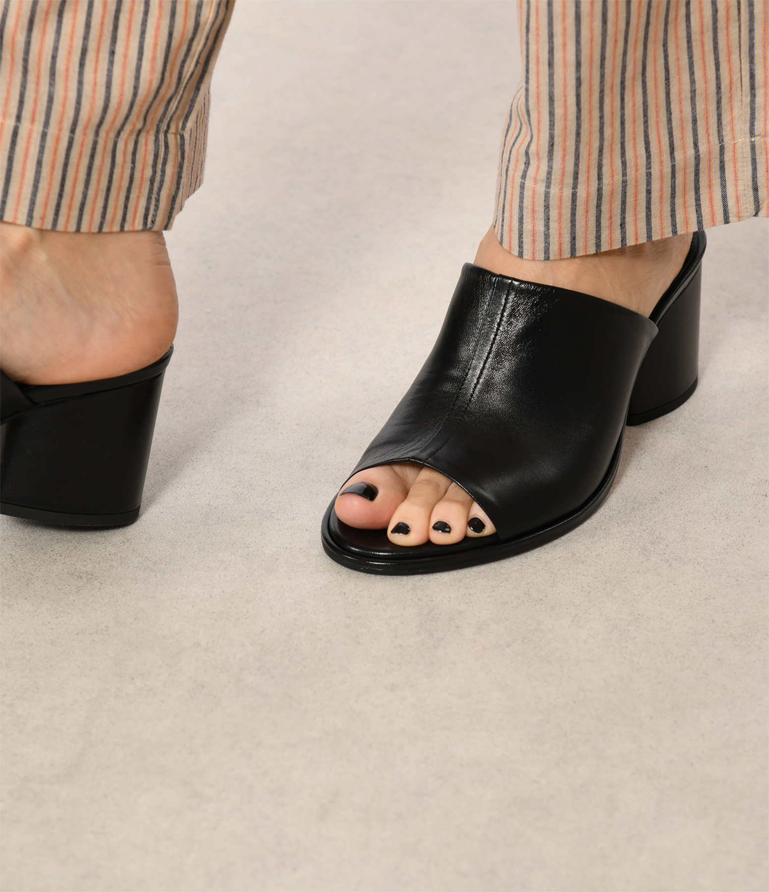 Sandales Amanda Noir