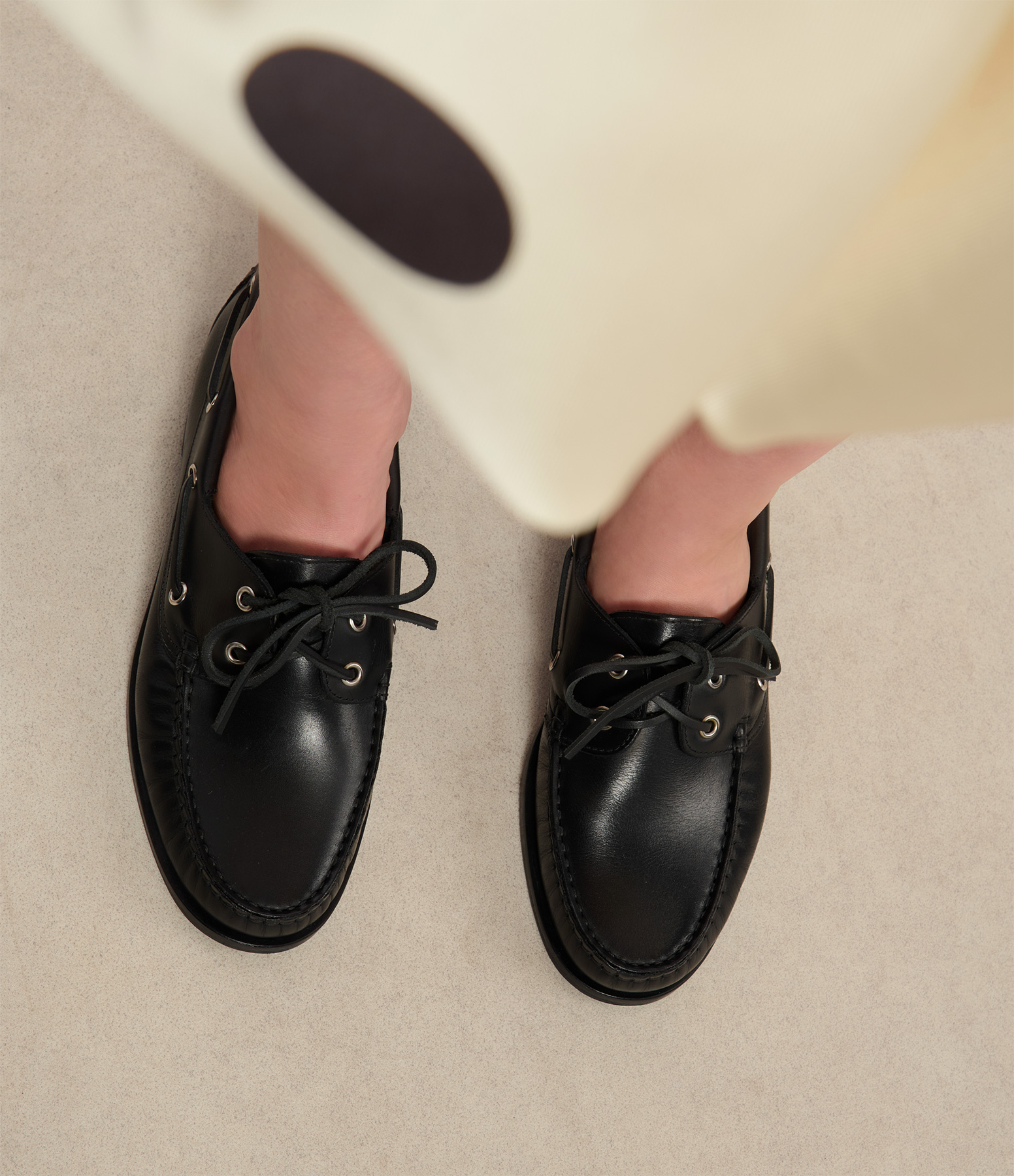 Harris Black Loafers