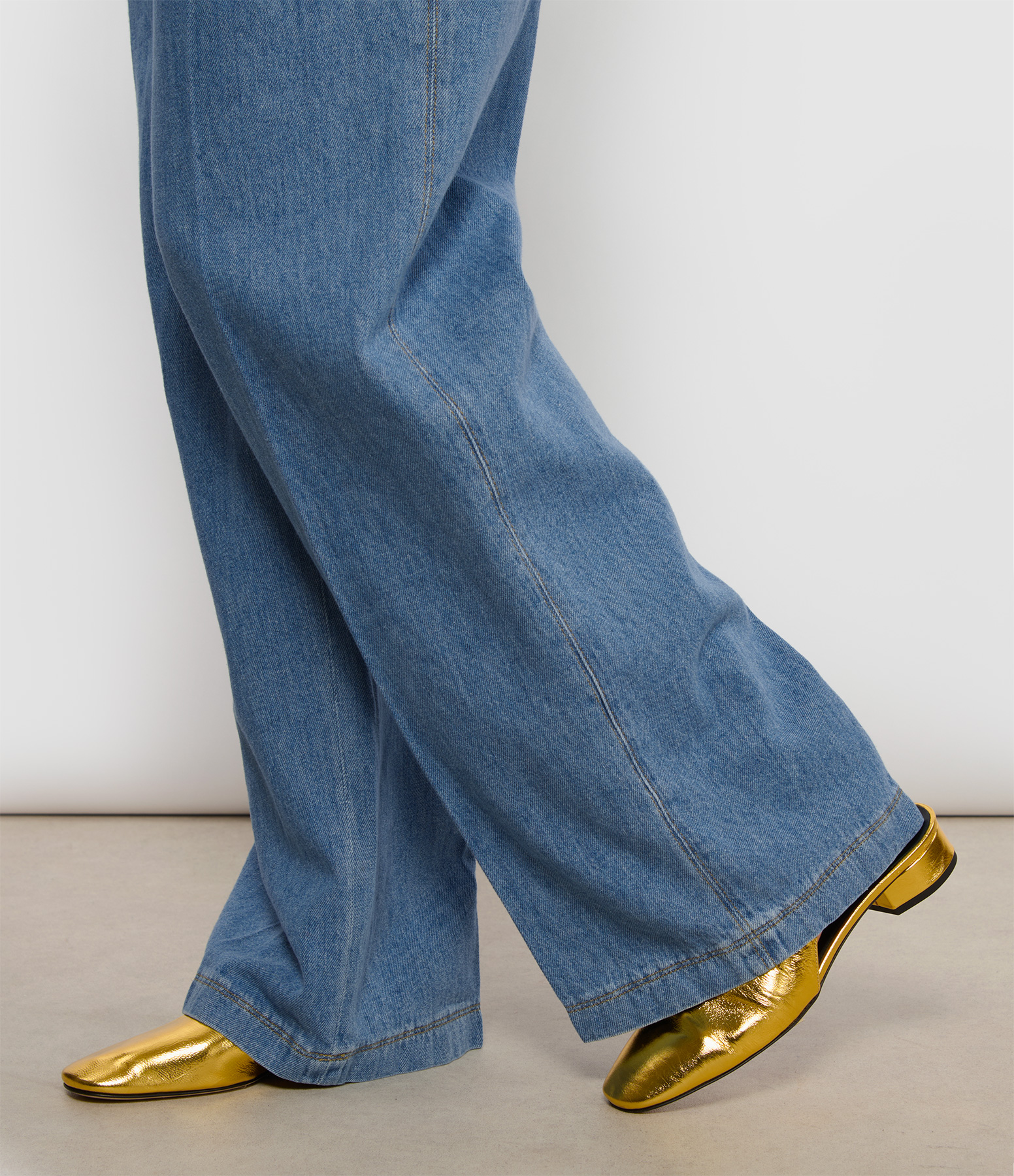 Dua Gold Sandals