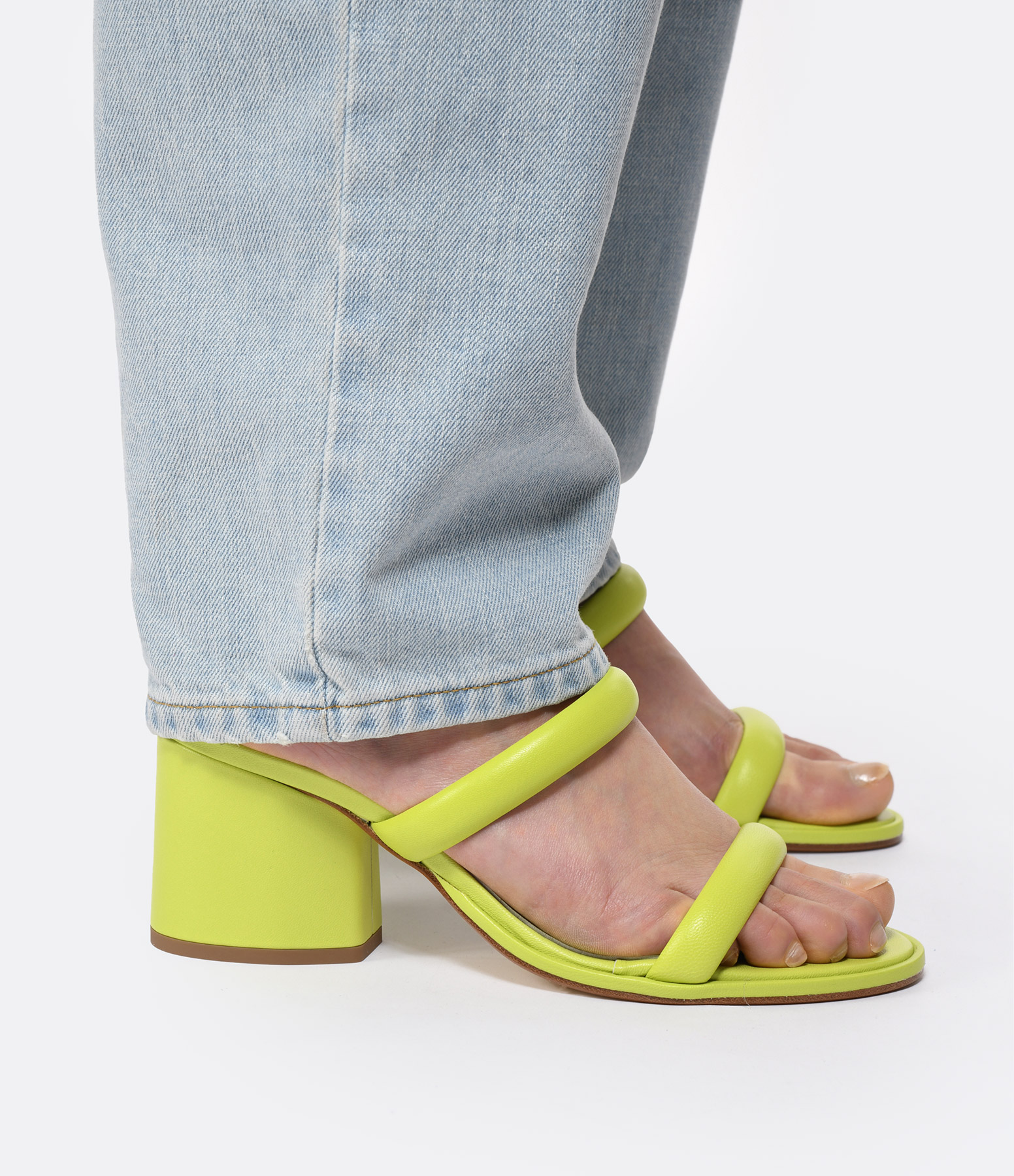 Barbara Apple Heeled Sandals