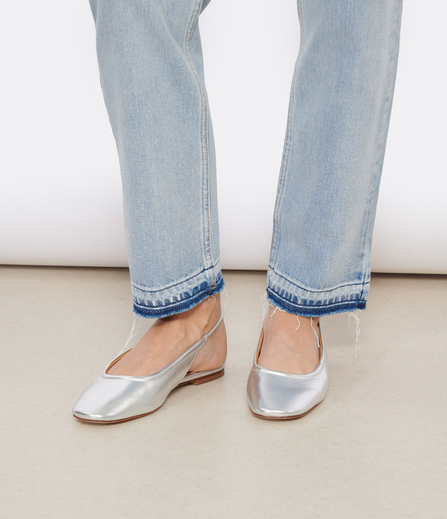 Ballerines Dani Silver