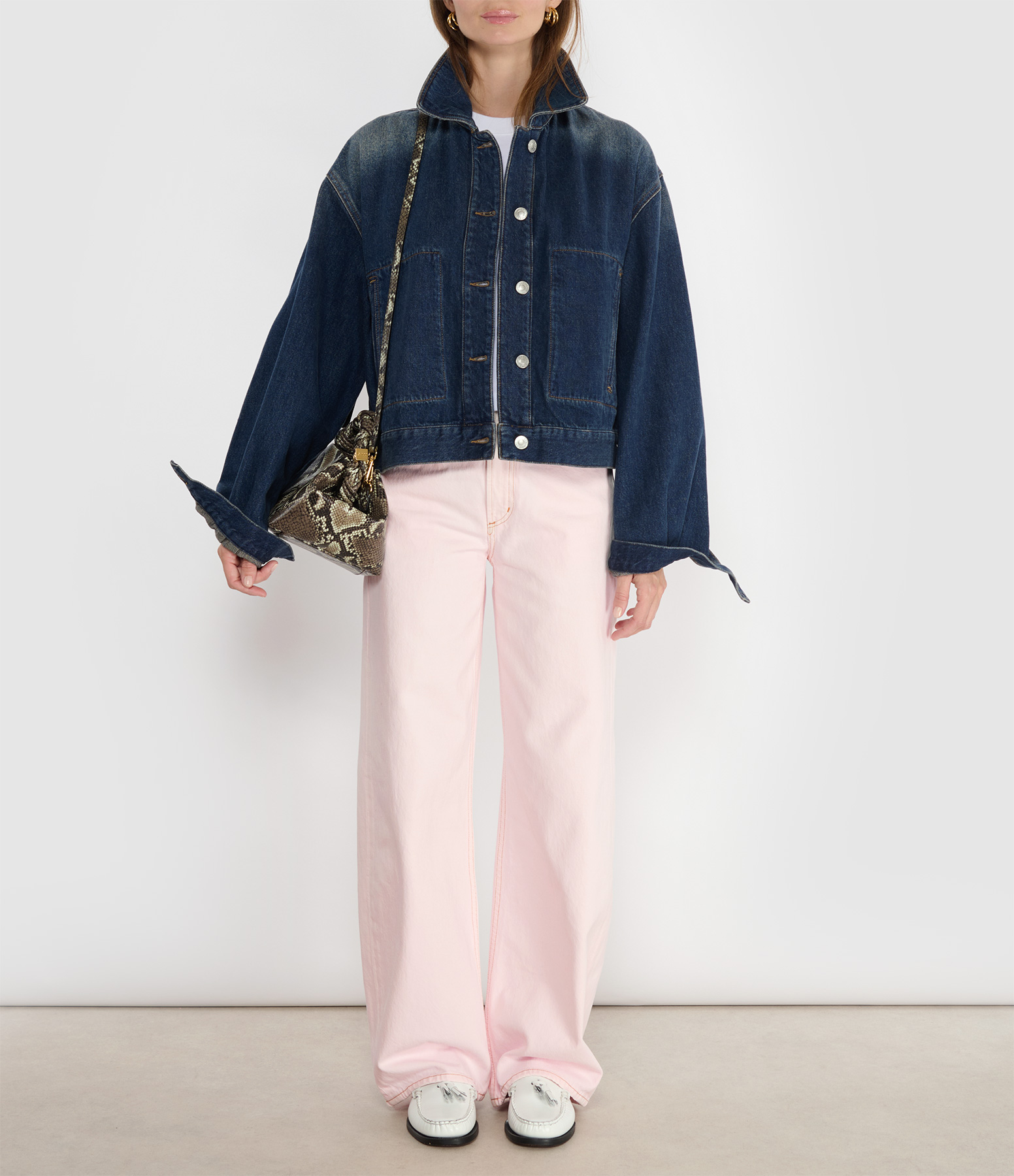 Cosmos Low-Rise Jeans