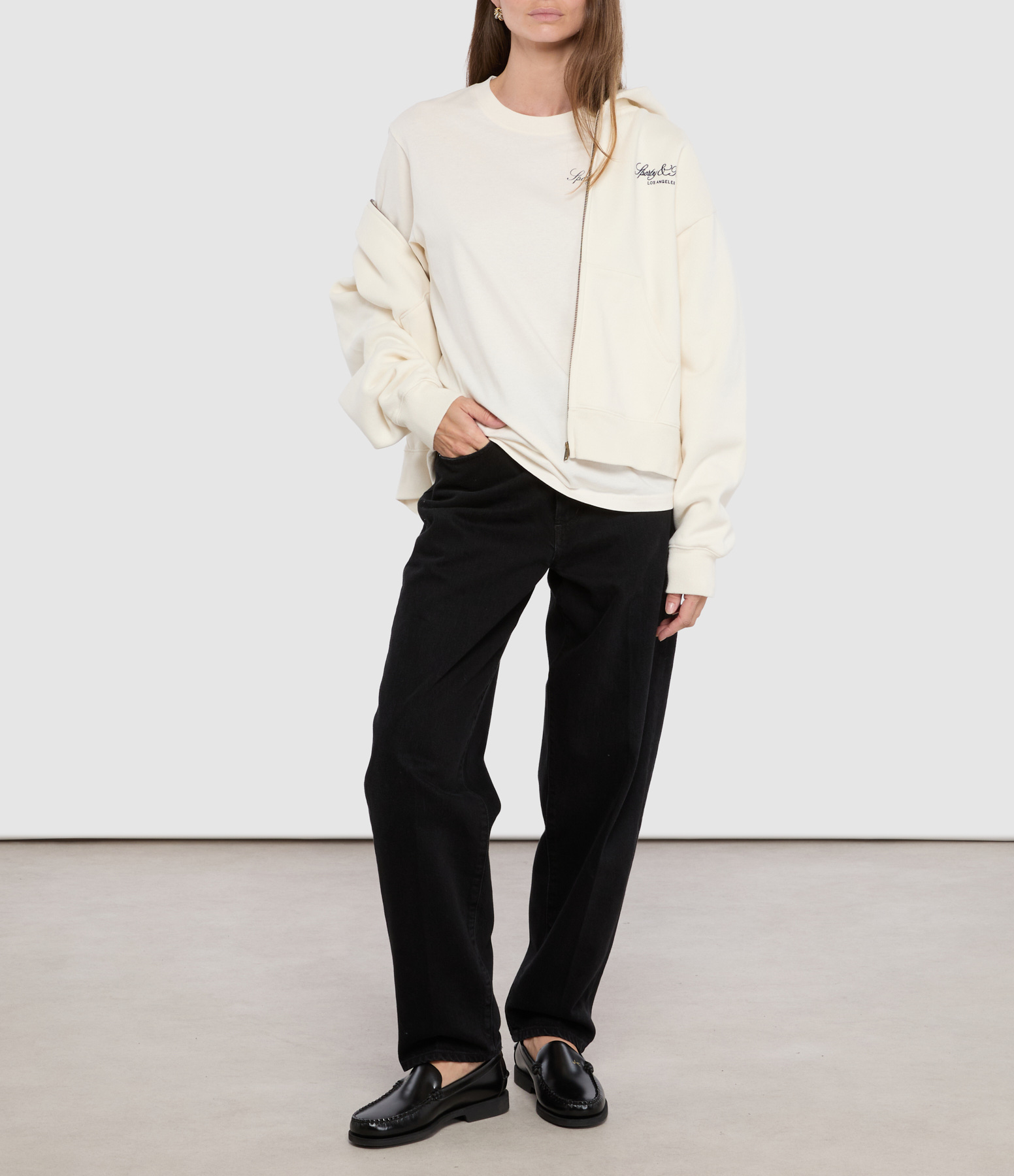 80s-style jeans