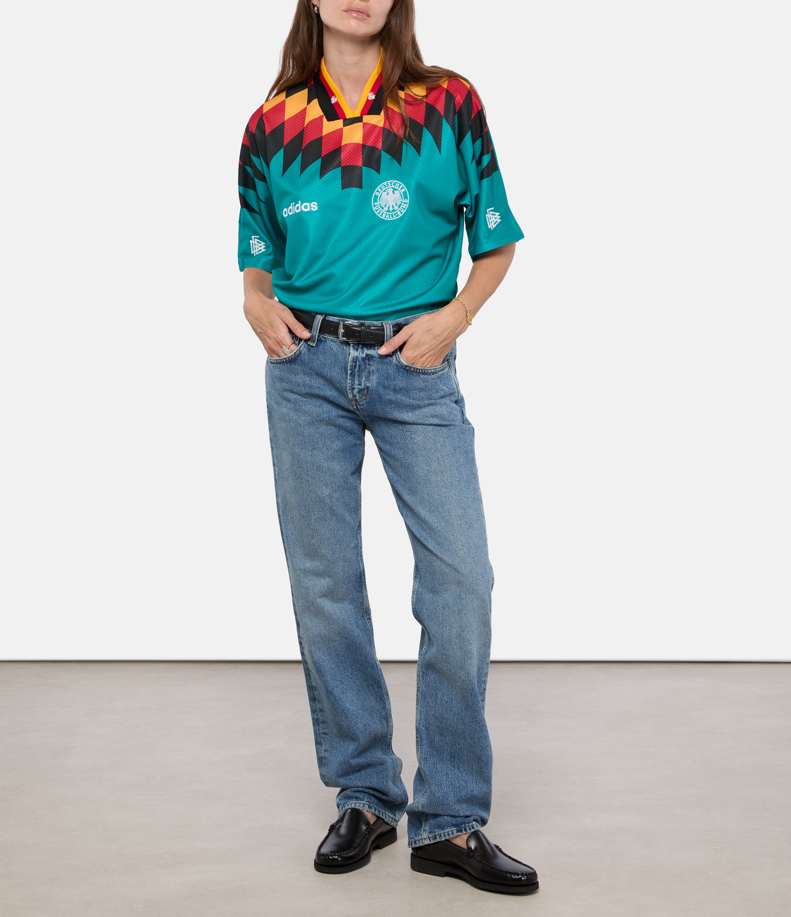 Low-rise Slim-fit Downtown Jeans