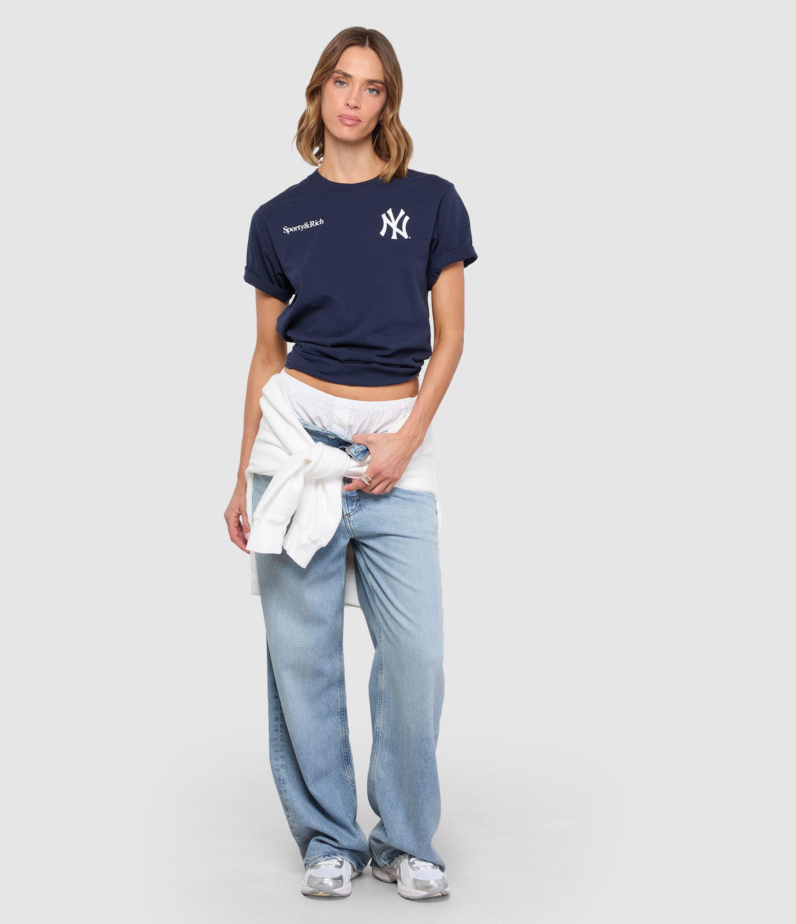 Jean Low Slung Baggy Reset