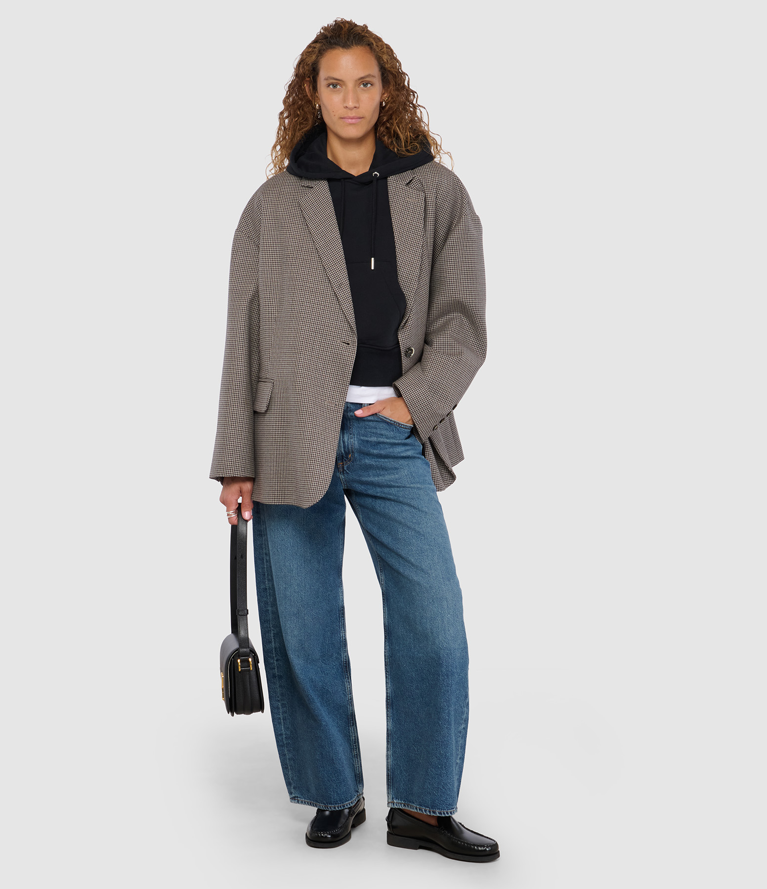 Jean Low Curve Crop 27.5 Curb