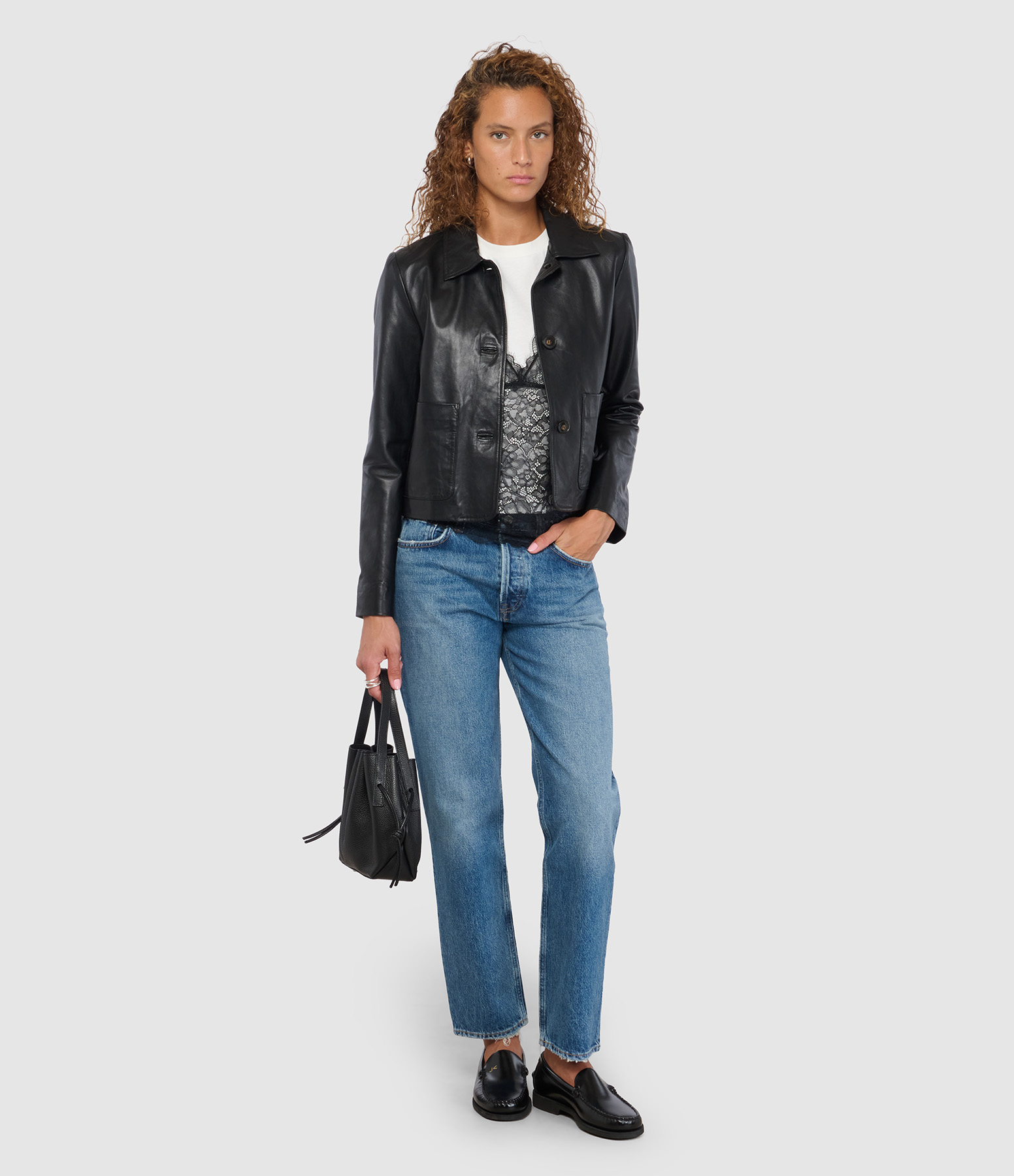 Jean Romney Vintage Straight-Leg Bounty