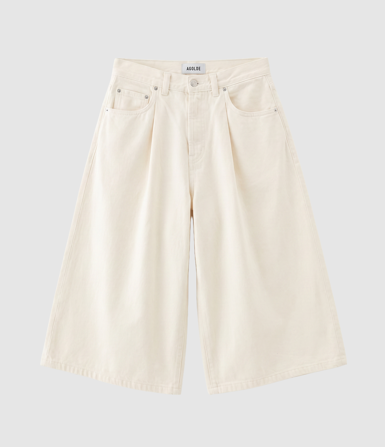 80s Gaucho Solar Bermuda Shorts