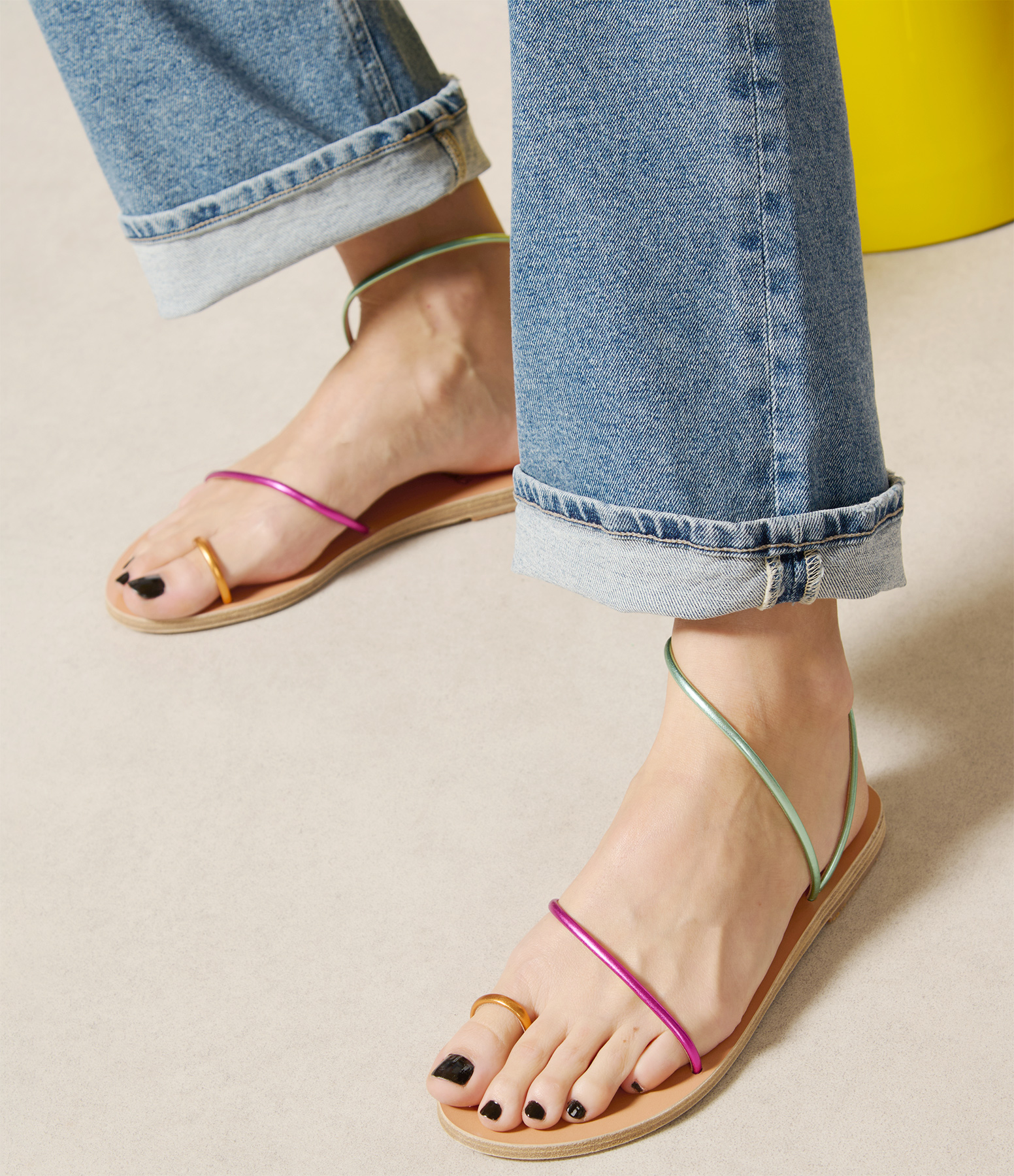 Chora Multicoloured Sandals