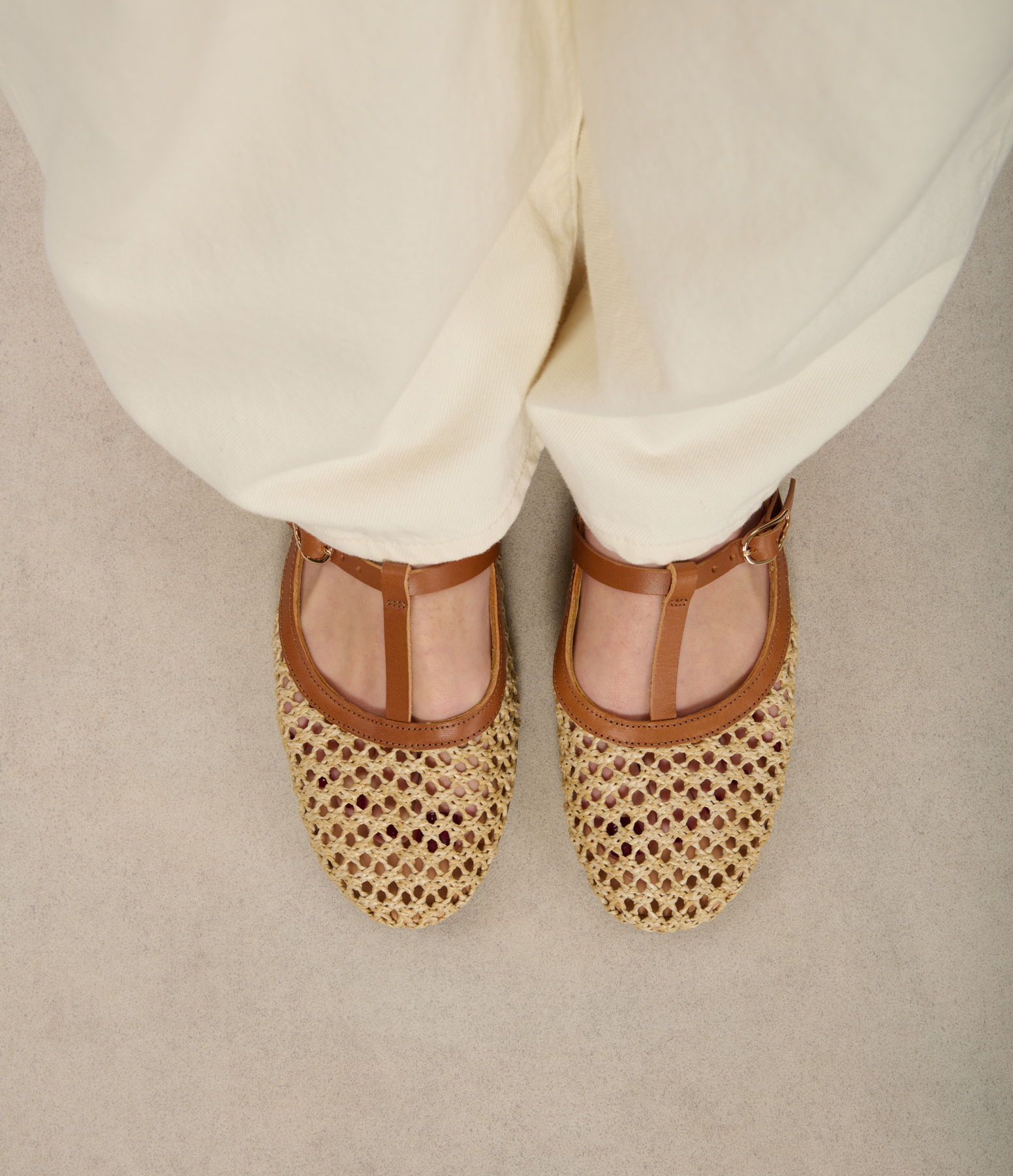 Aerati Natural Sandals