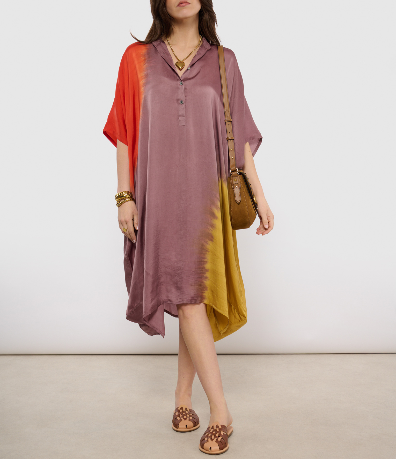 Matina Natural Cotto Sandals