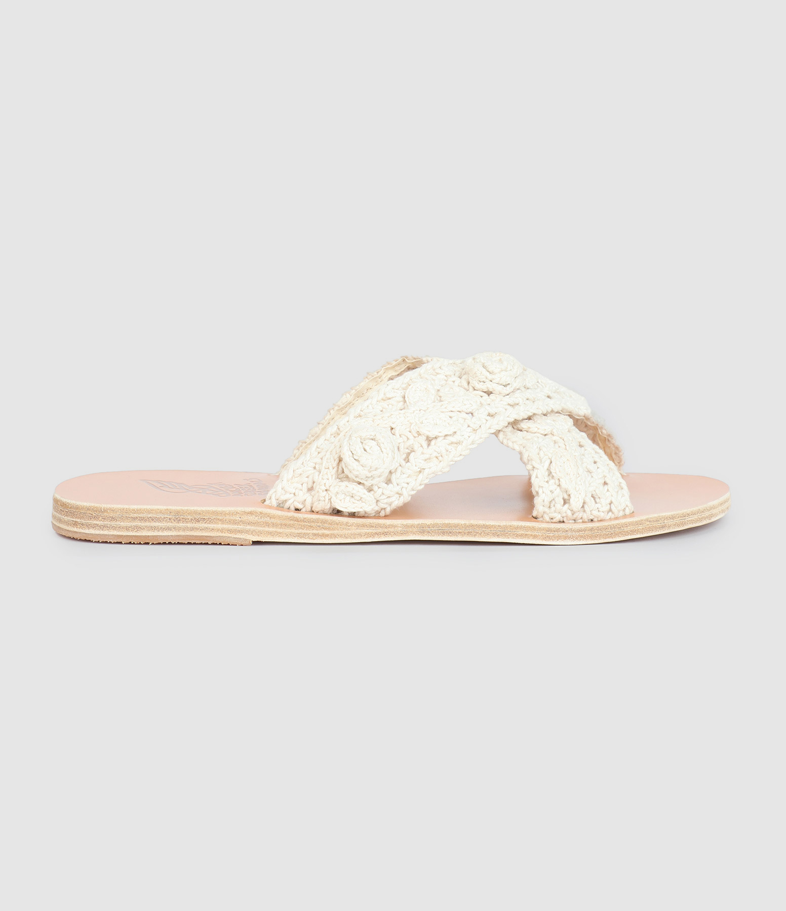 Thais Mules – Ecru