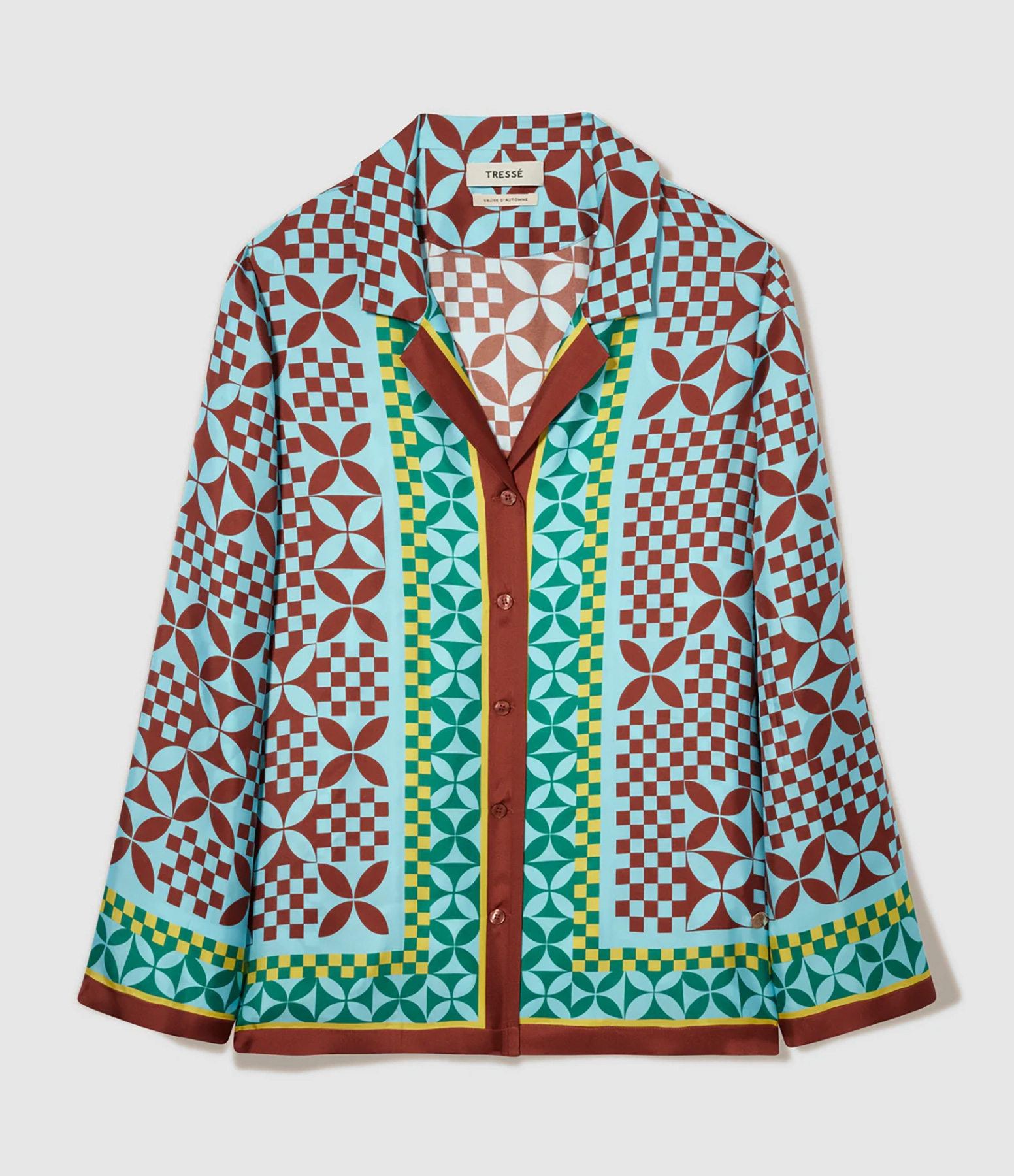Canta Turquoise Shirt
