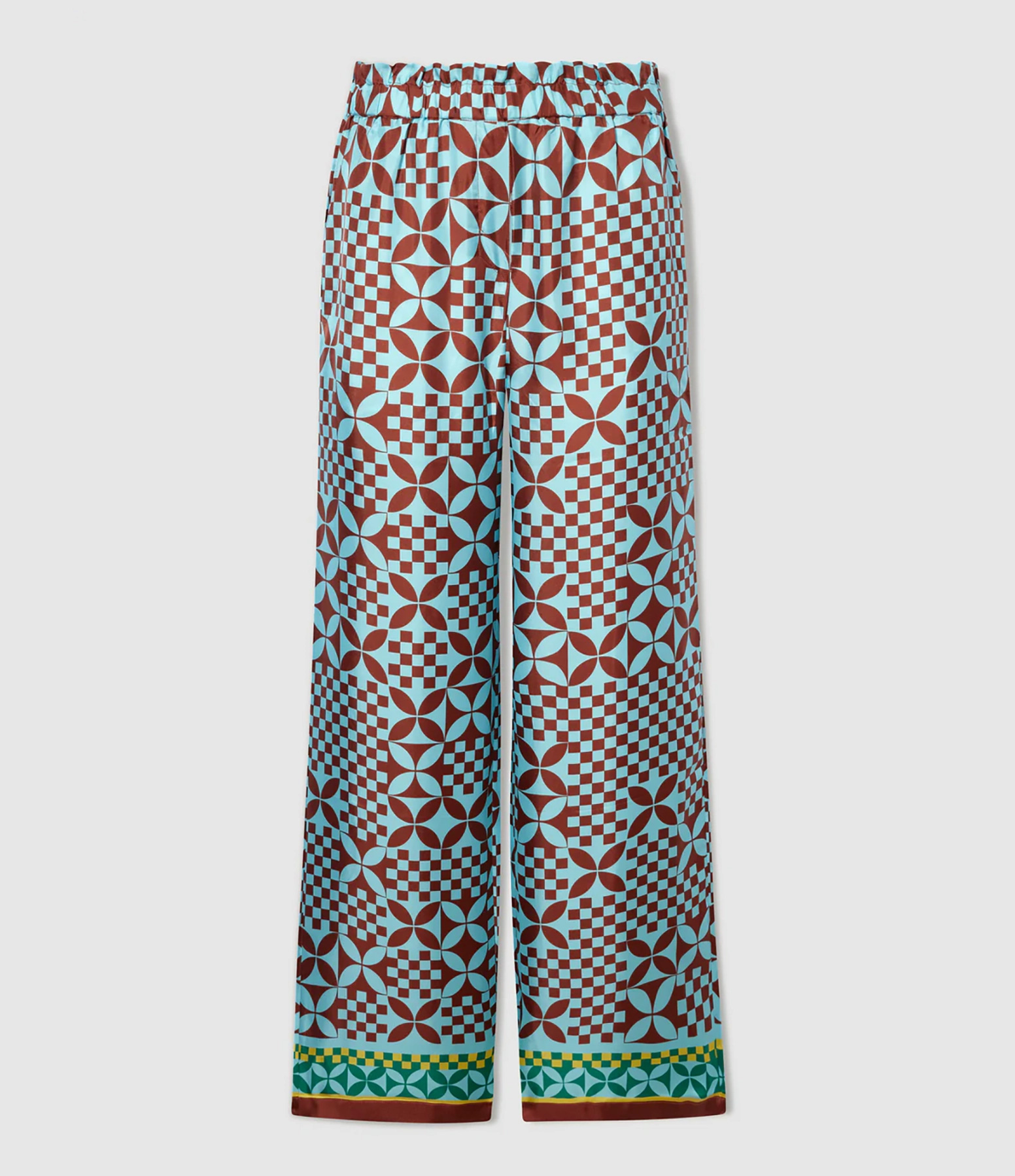 Palenta Turquoise Trousers