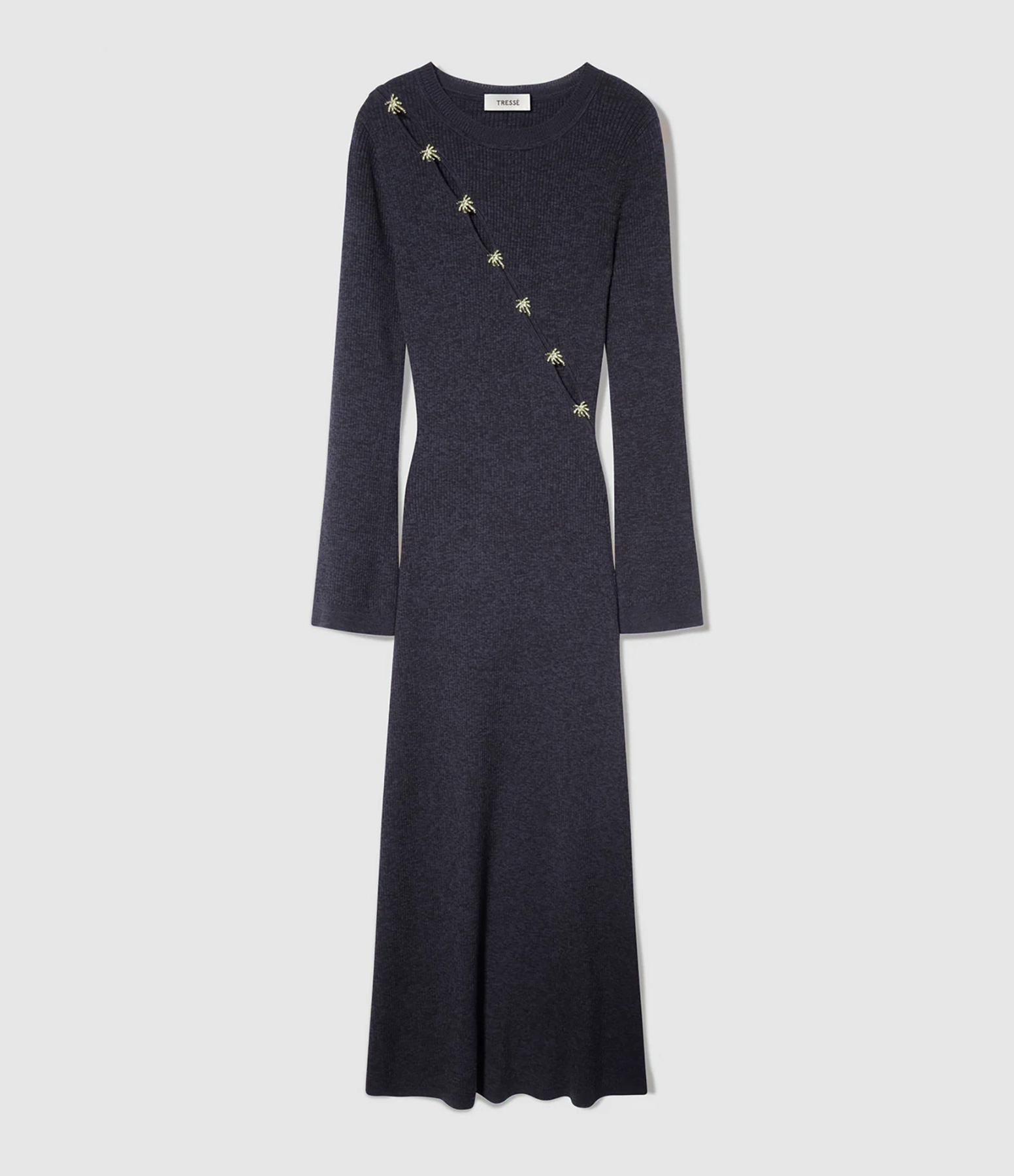 Roleo Blue Maxi Dress