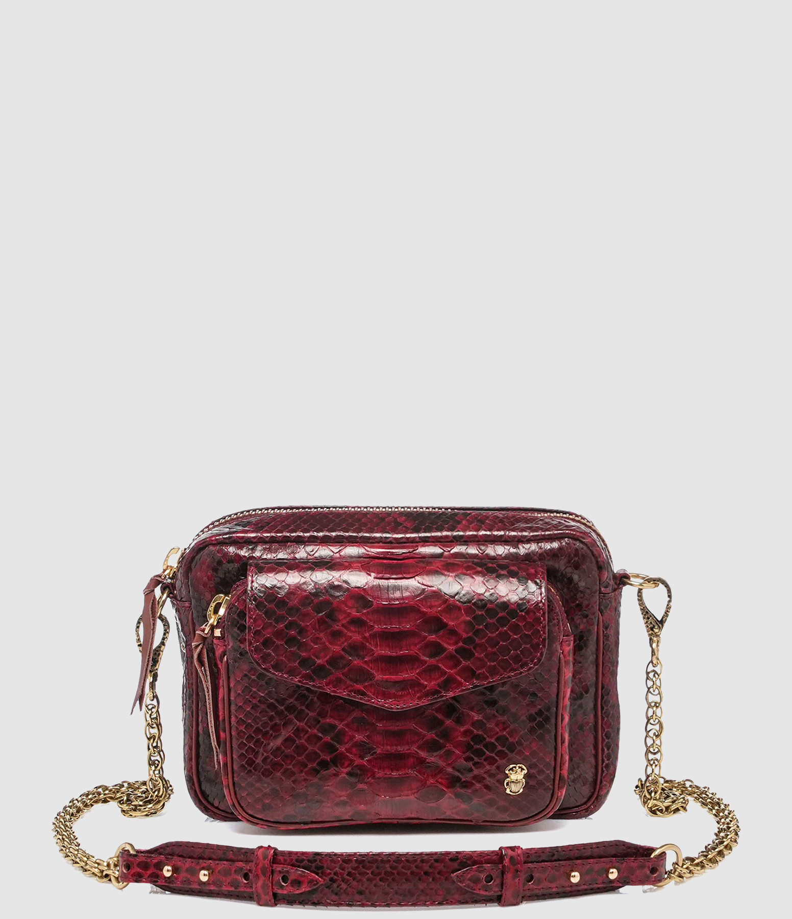 Charly Burgundy Bag