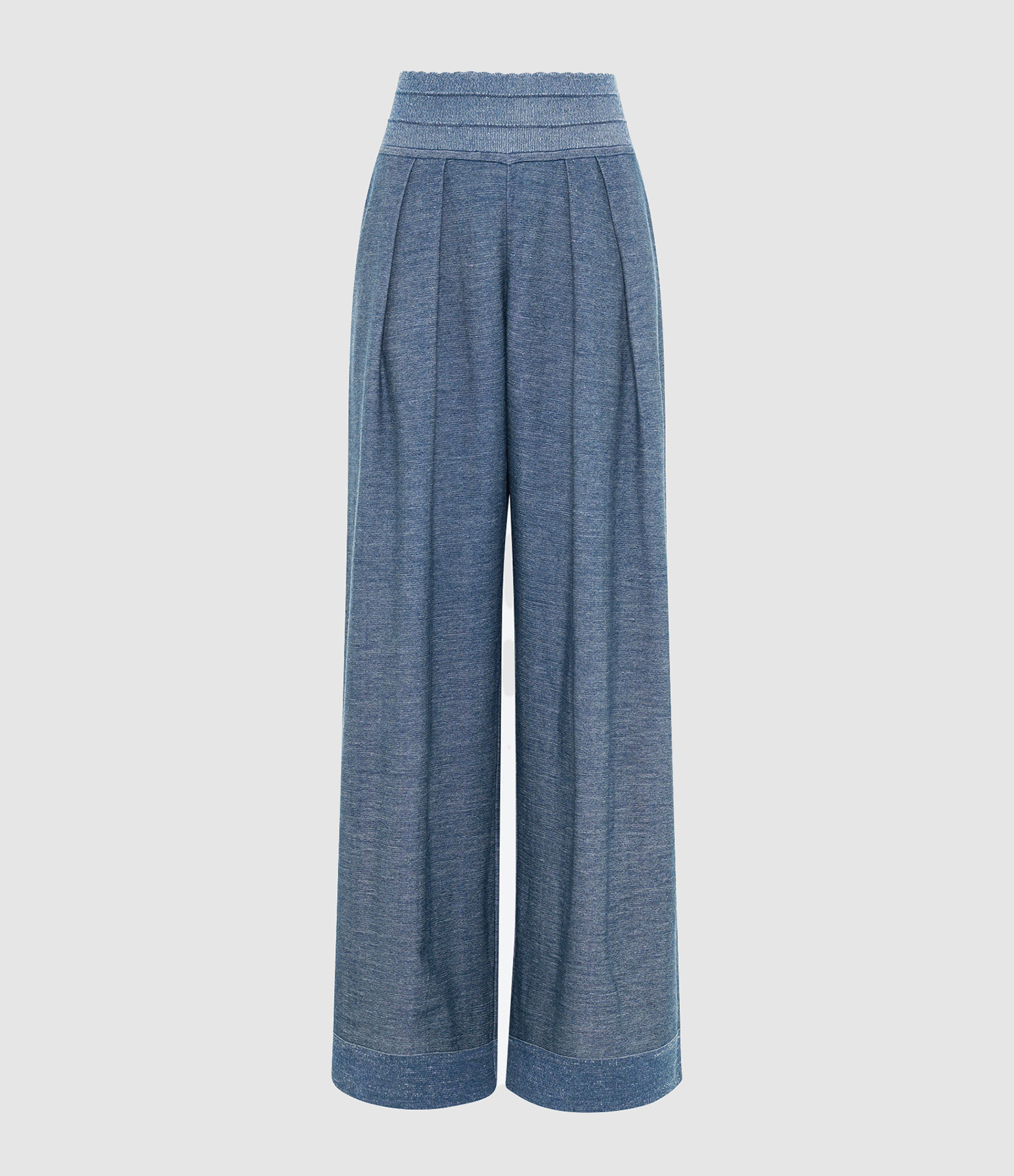 Lauren3 Blueberry Denim Trousers