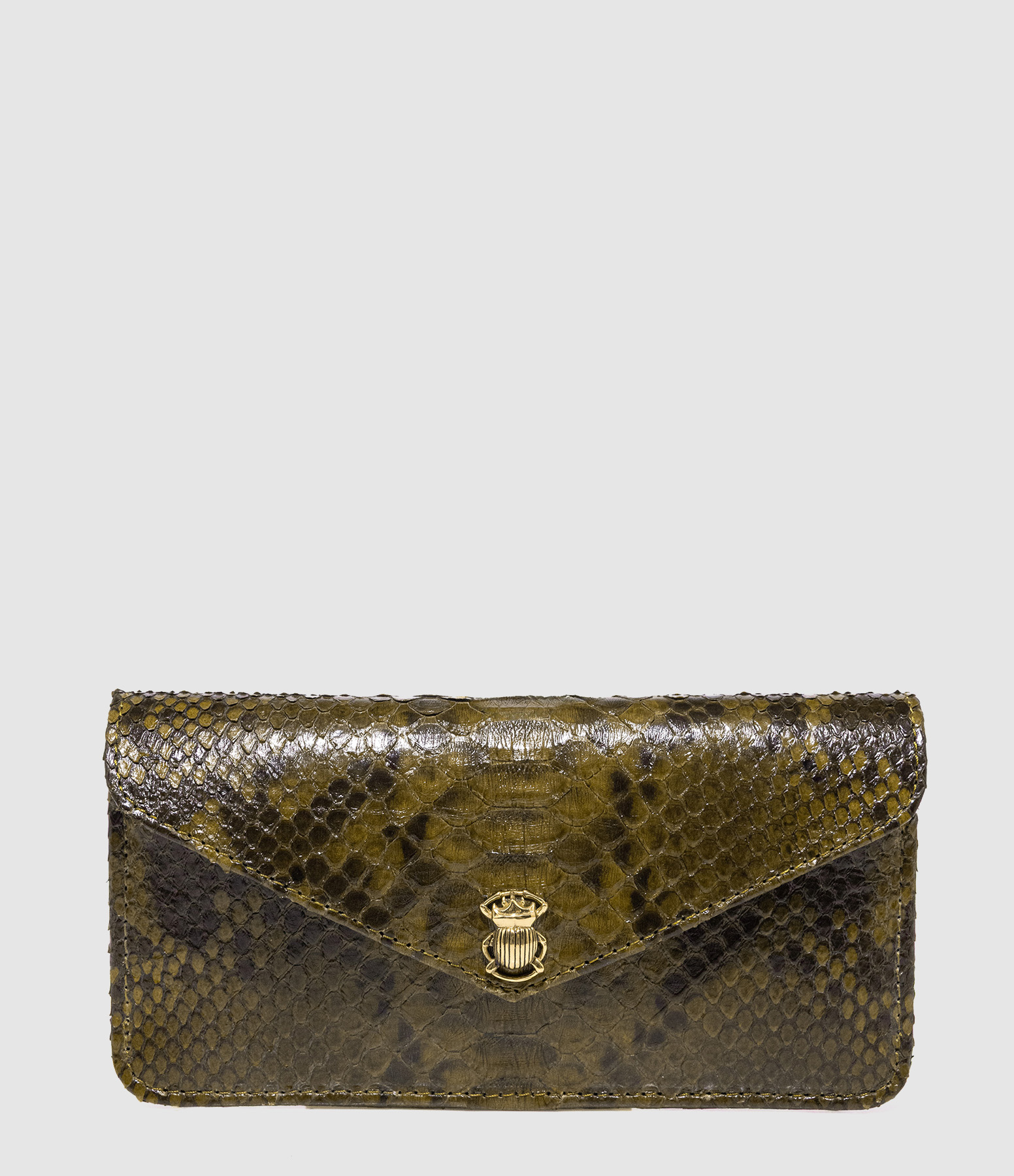 Alex Long Khaki Wallet
