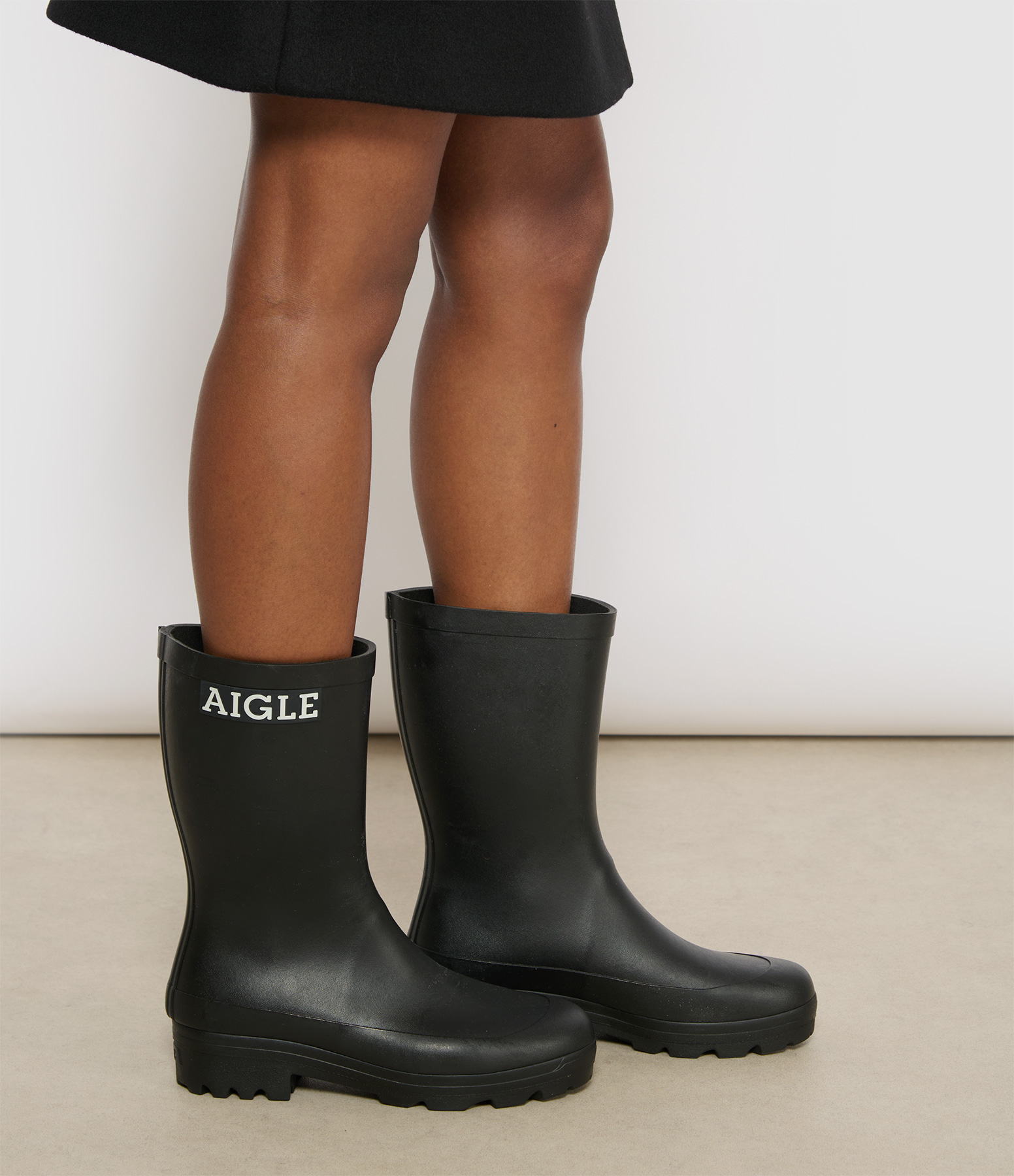 Atelier Aigle M Black Boots