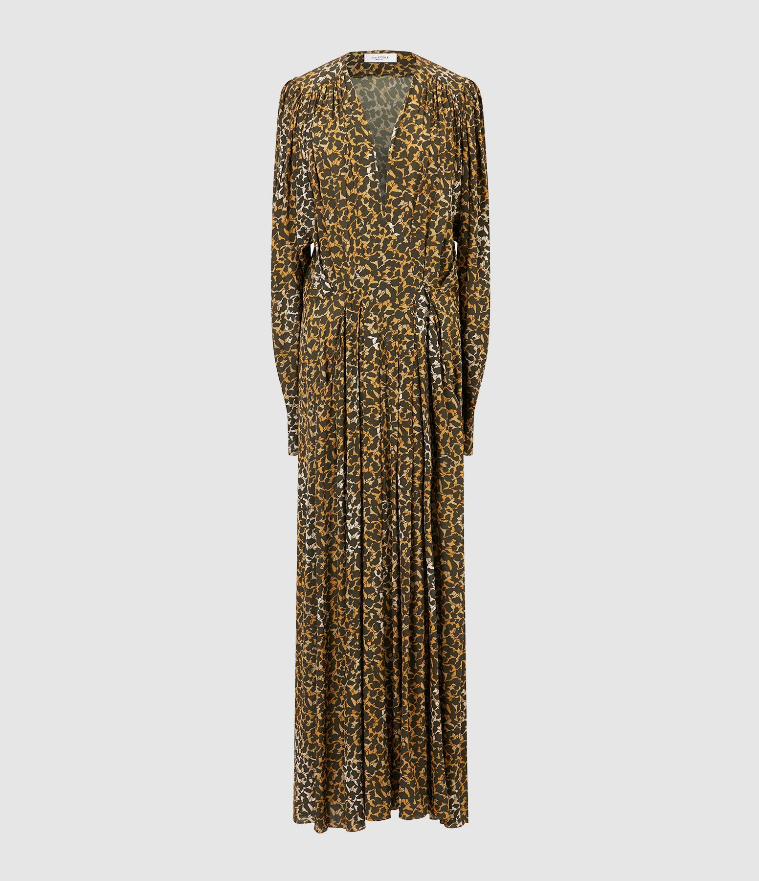 Aissa Bronze Dress