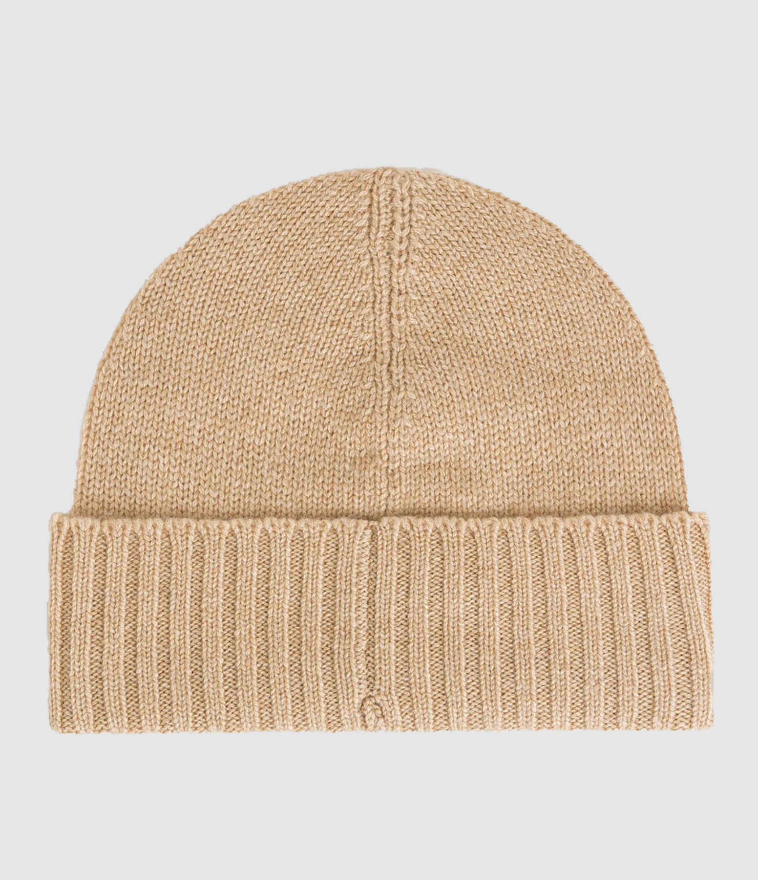 Tom Beige Organic Cashmere Hat