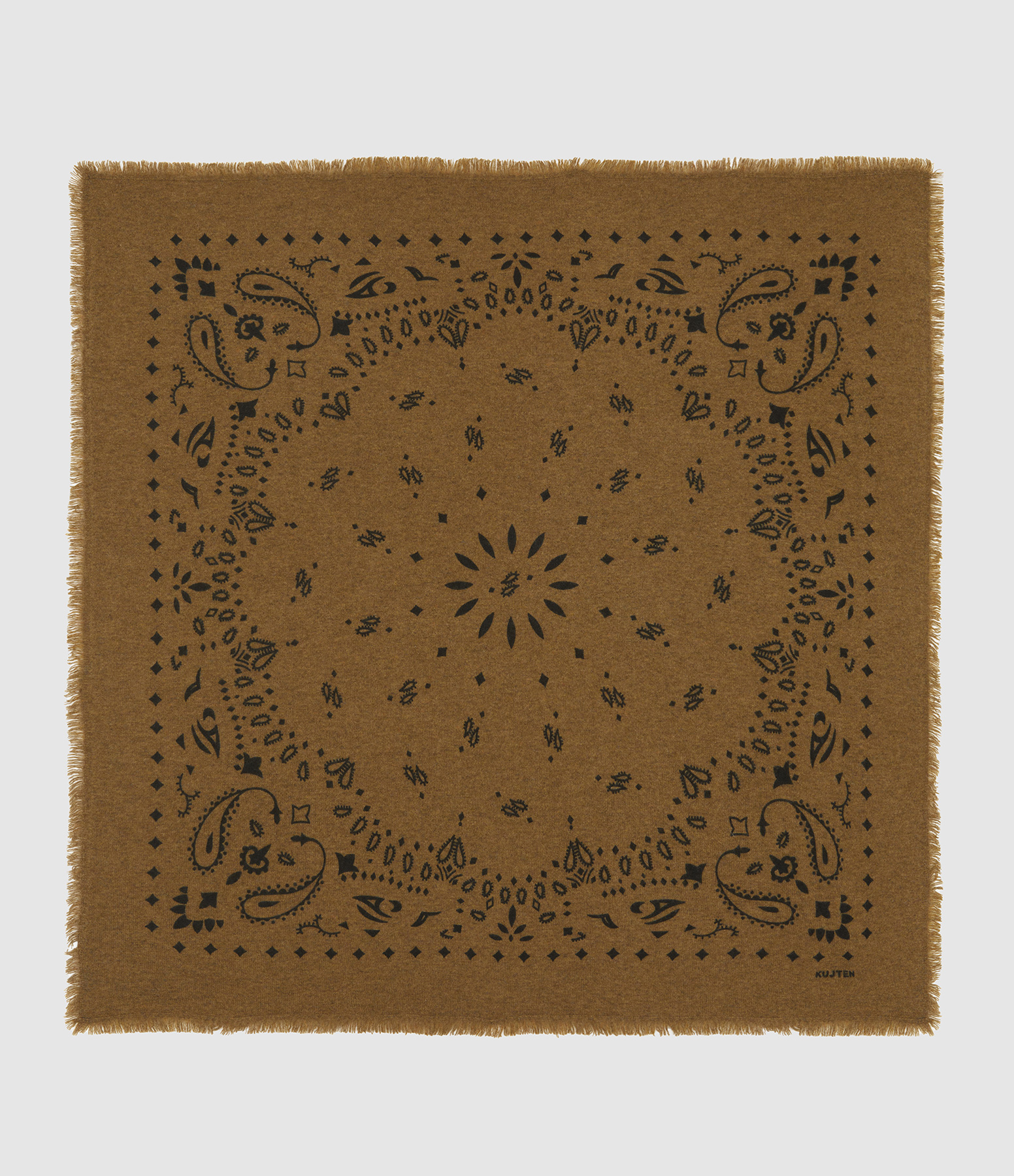 Hachiko Bronze Scarf