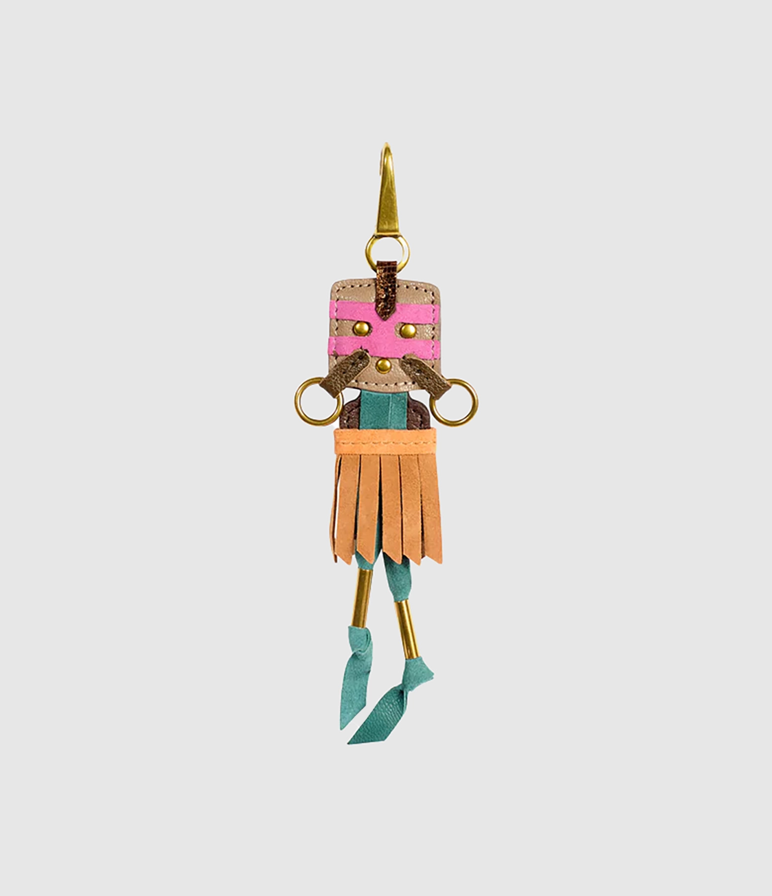 Michel Multico Green Keyring