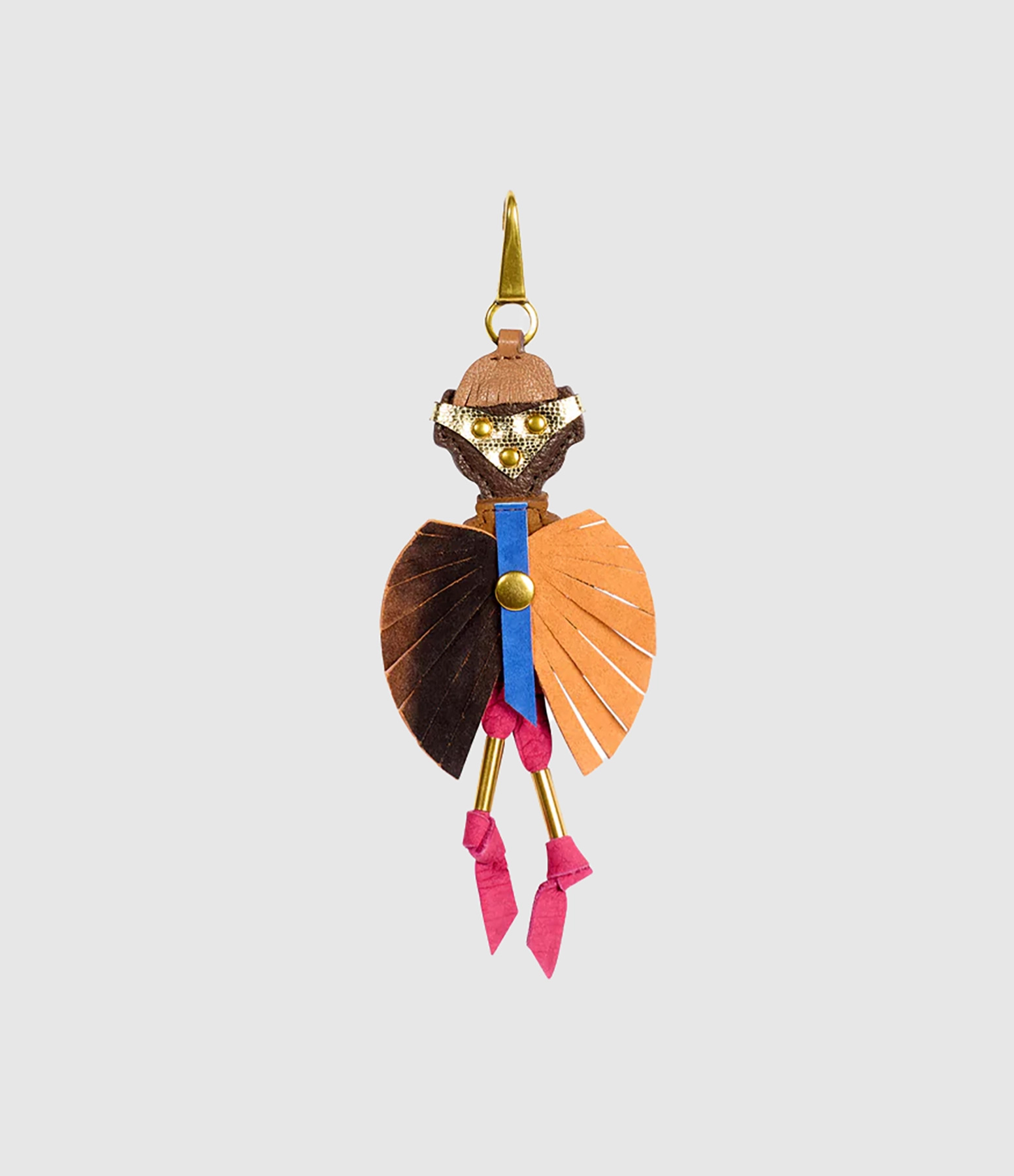 Daniel Multico Tie Keyring