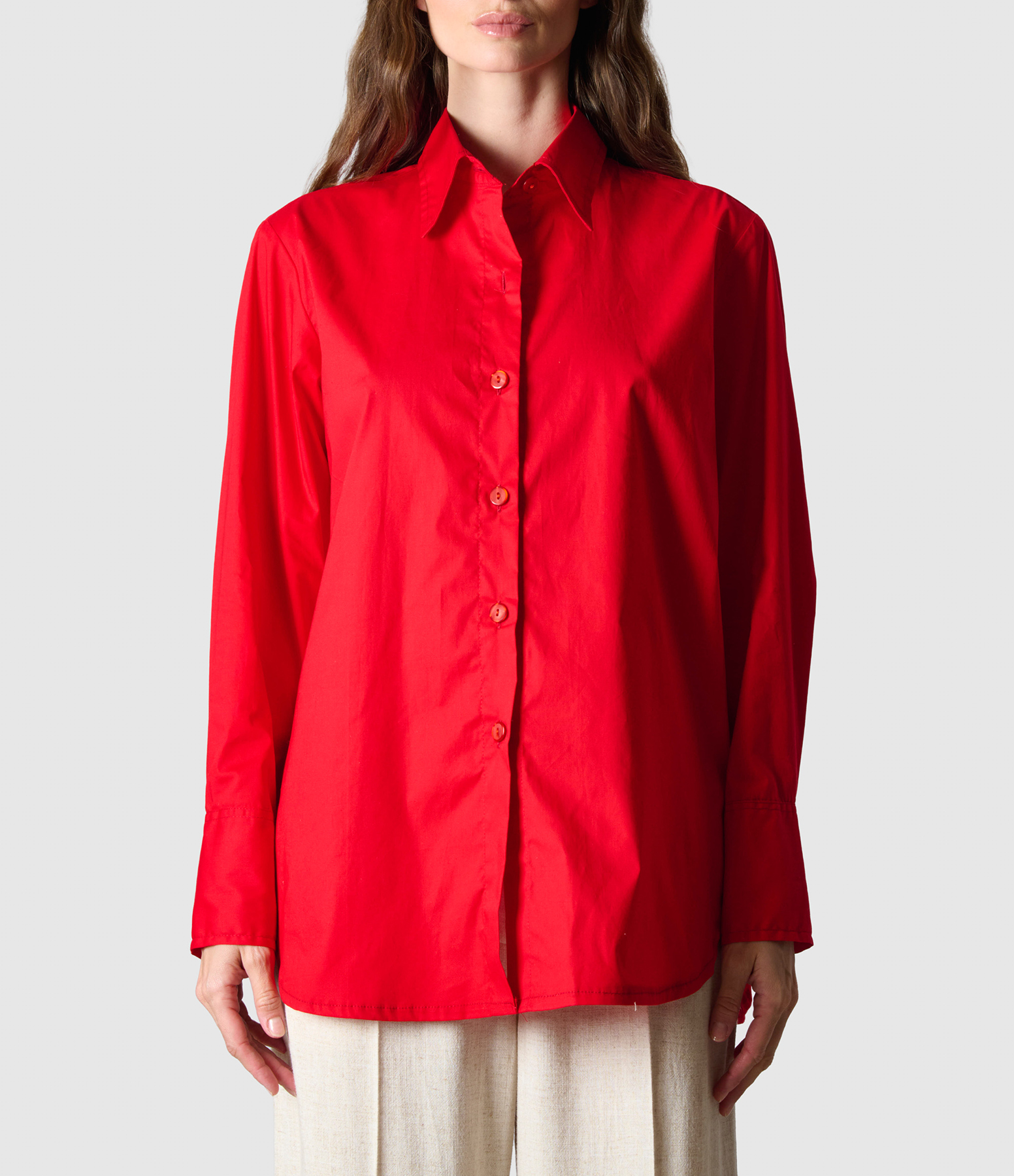 Clea Red Shirt