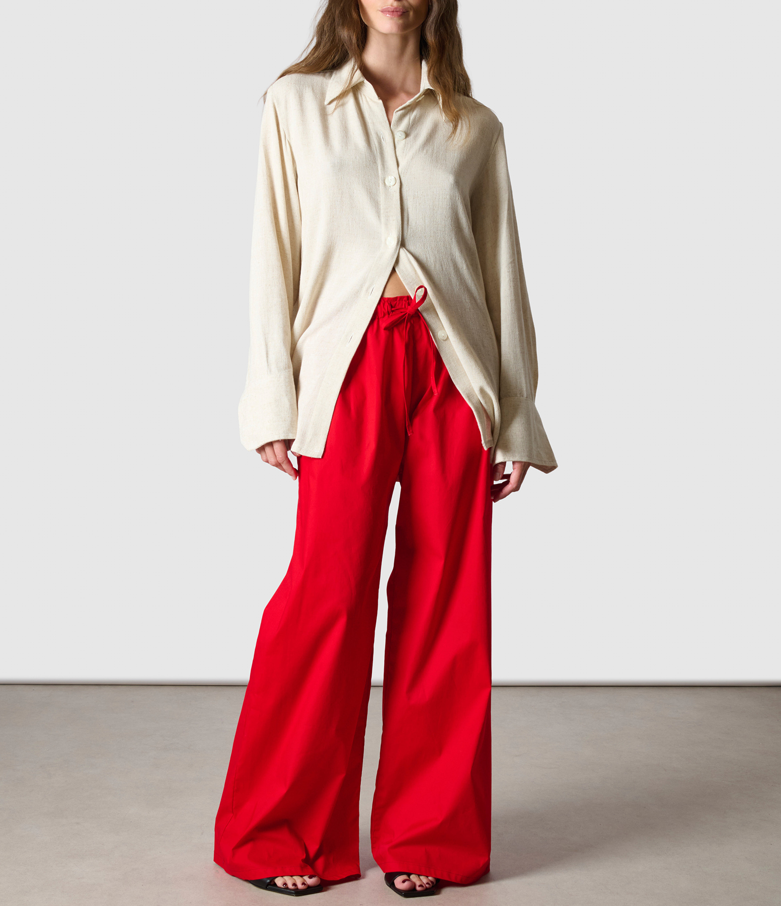 Hera Red Trousers