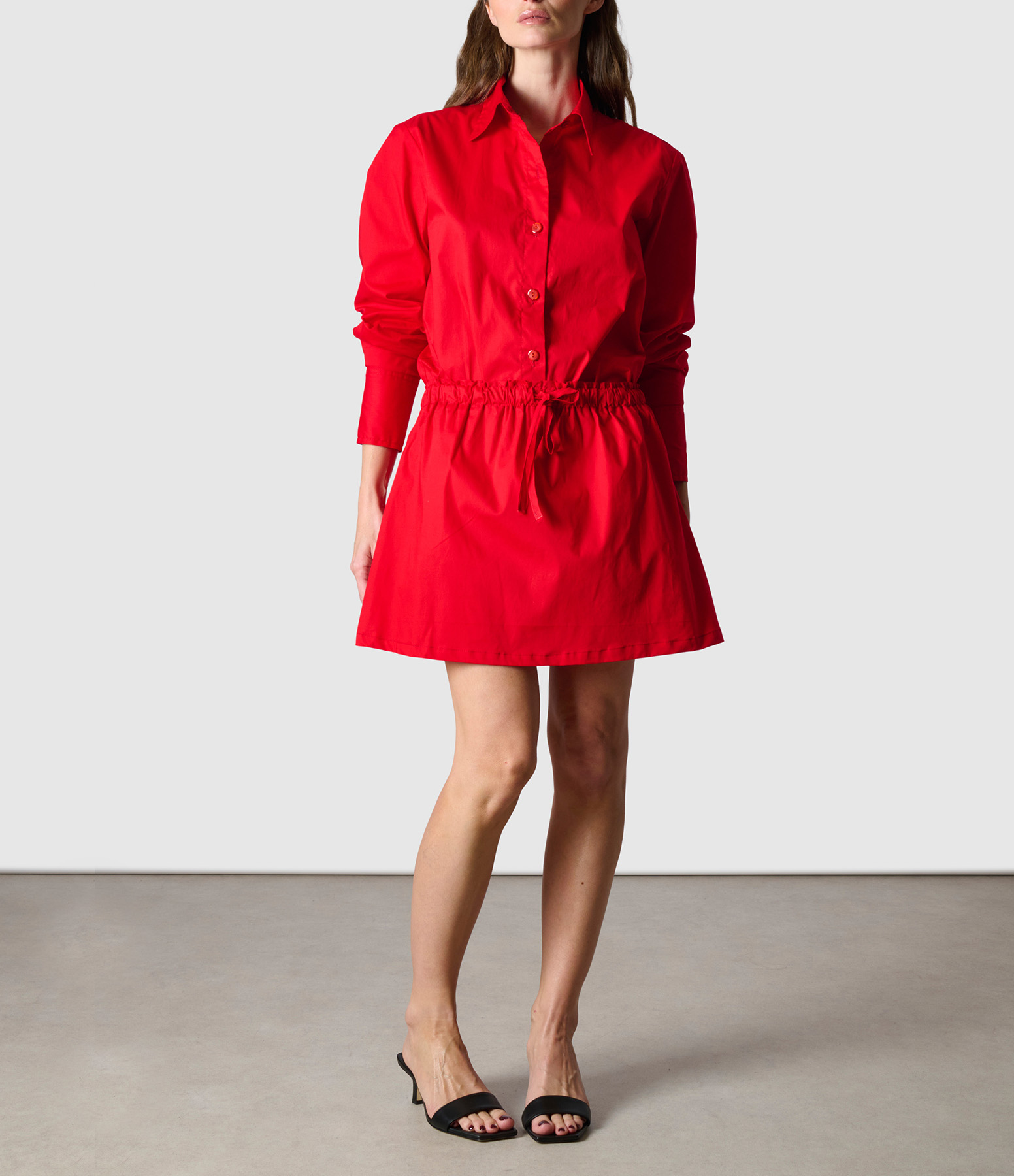 Ira Red Skirt