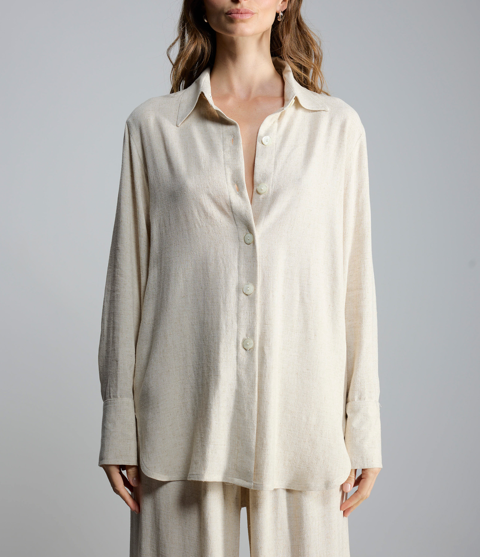 Clea Ficelle Shirt