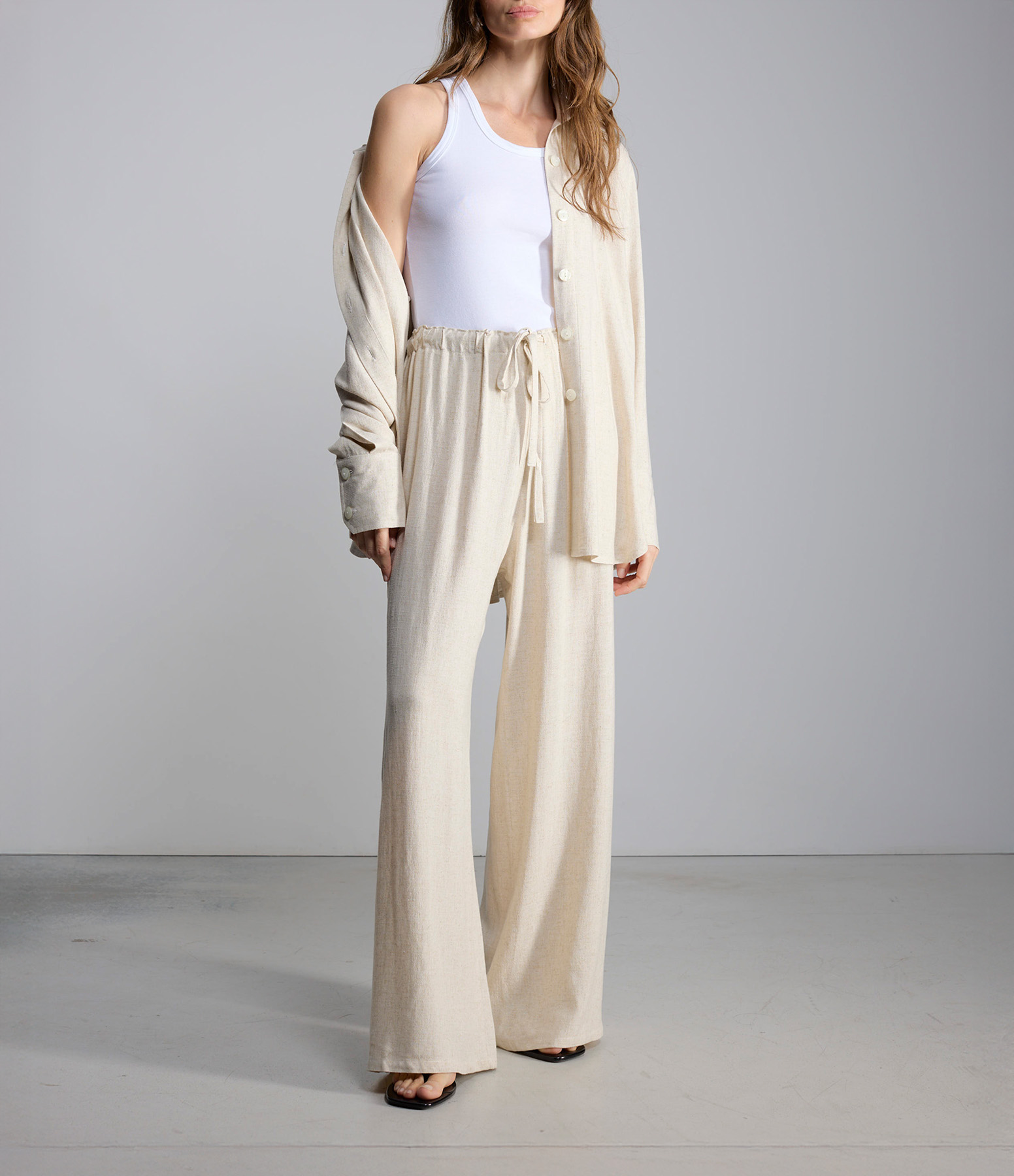 Hera Ficelle Trousers