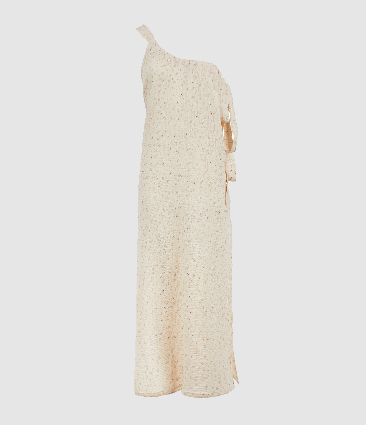 Muse Cream Floral Print Dress