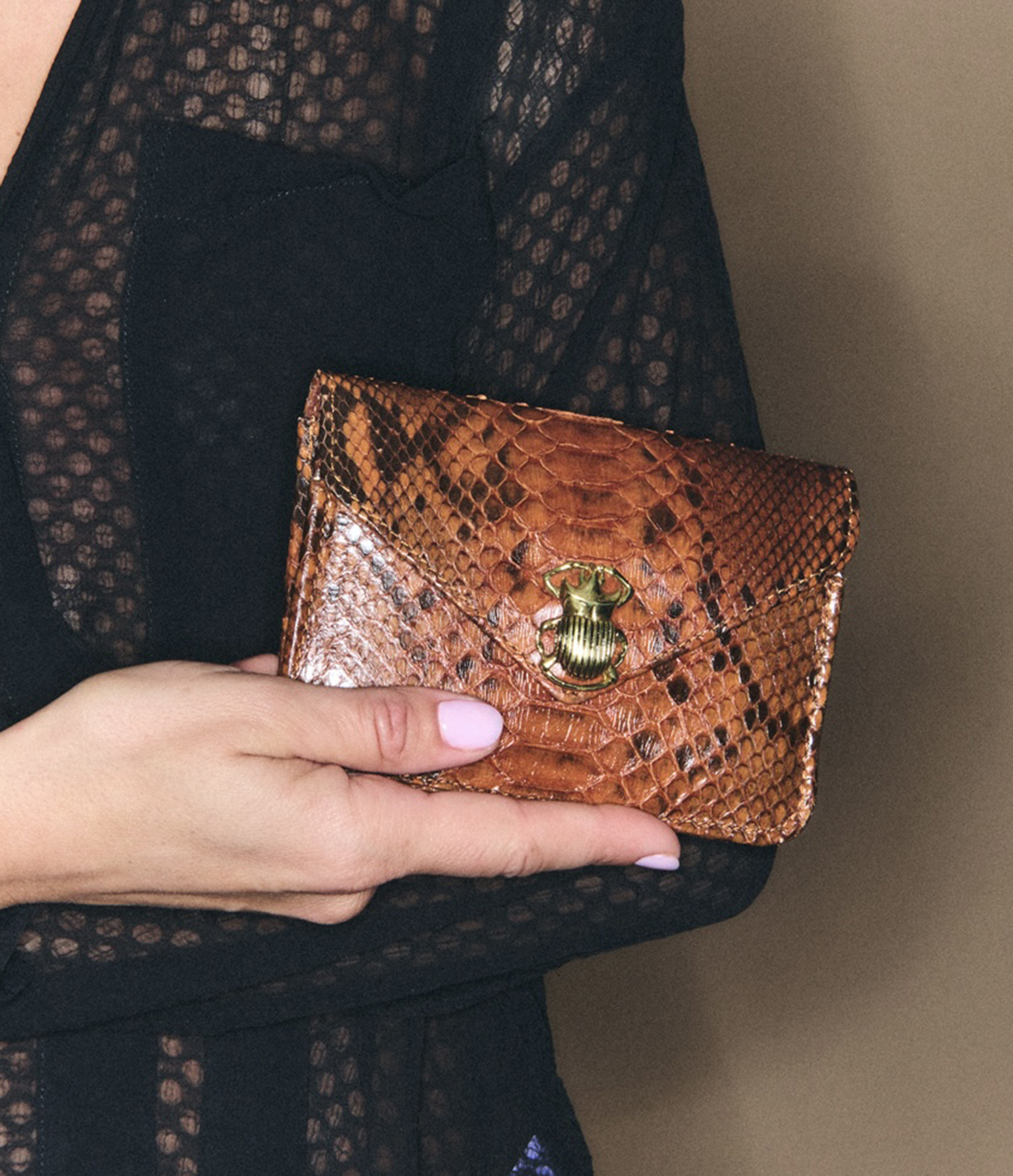 Alex Python Moka Card Holder