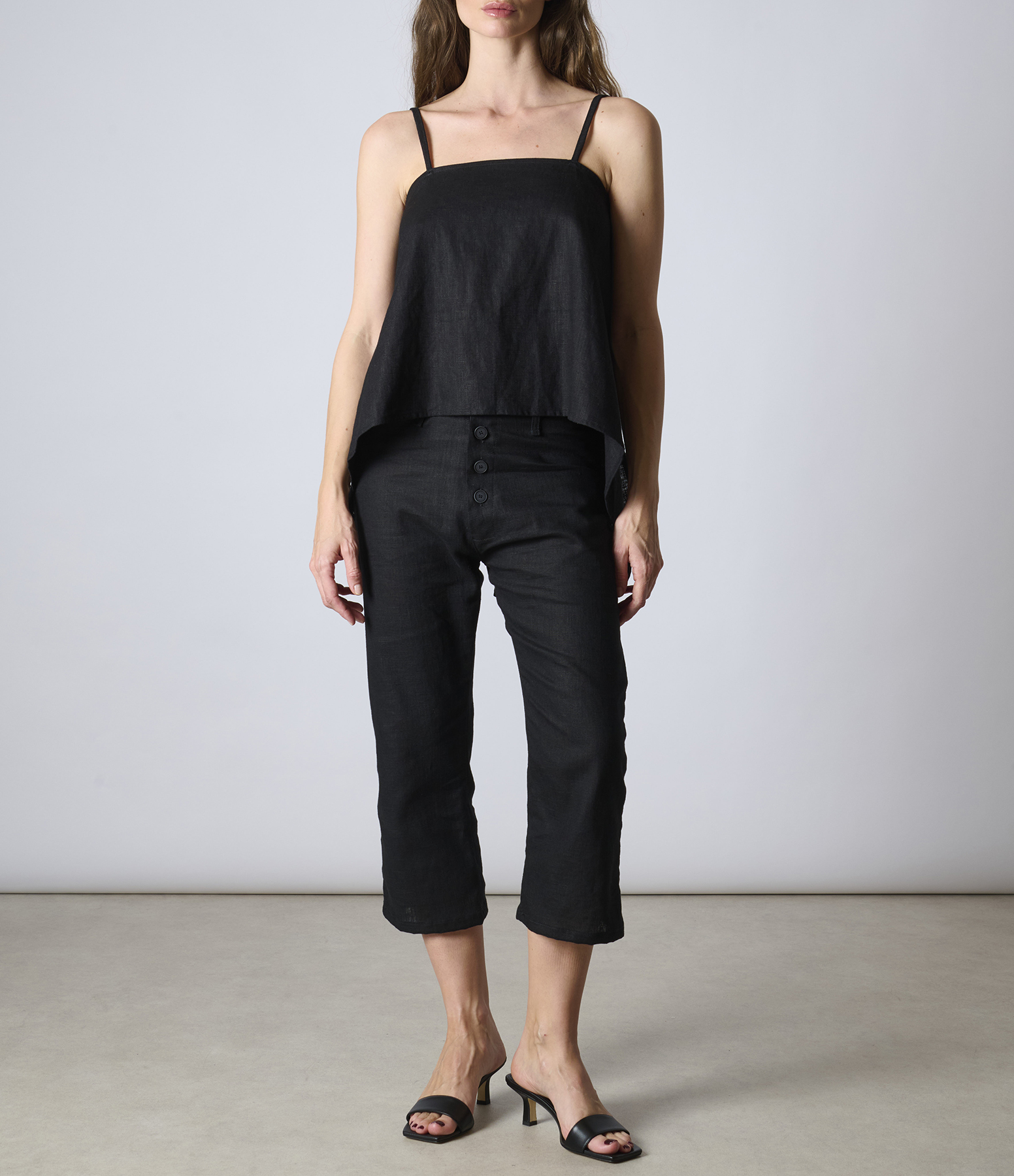 Iori Black Trousers