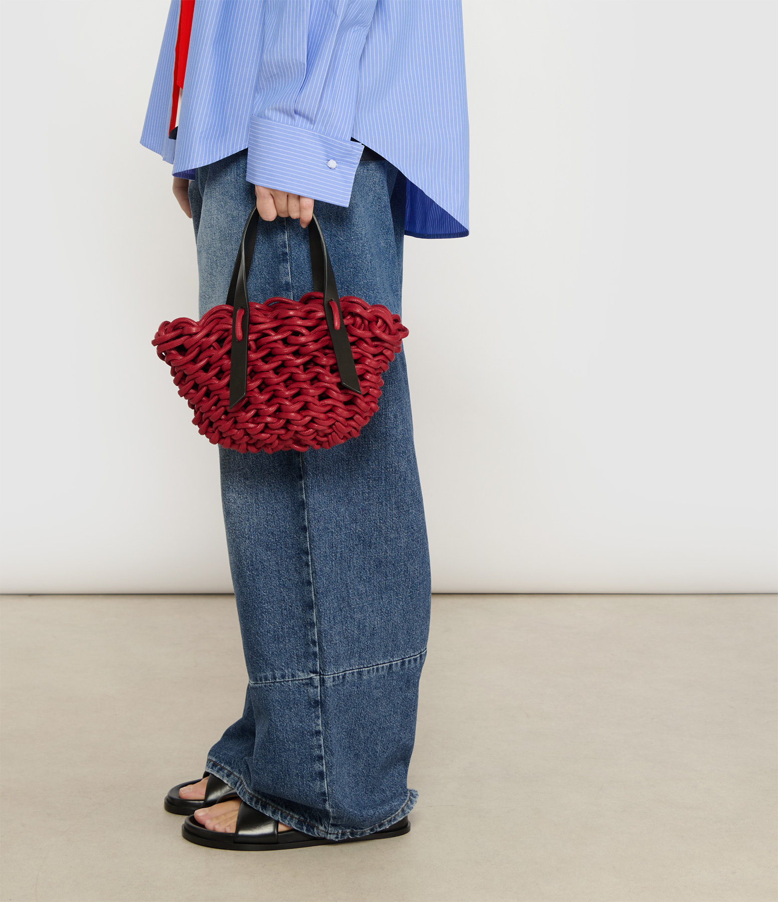 Bella Mini Red Bag