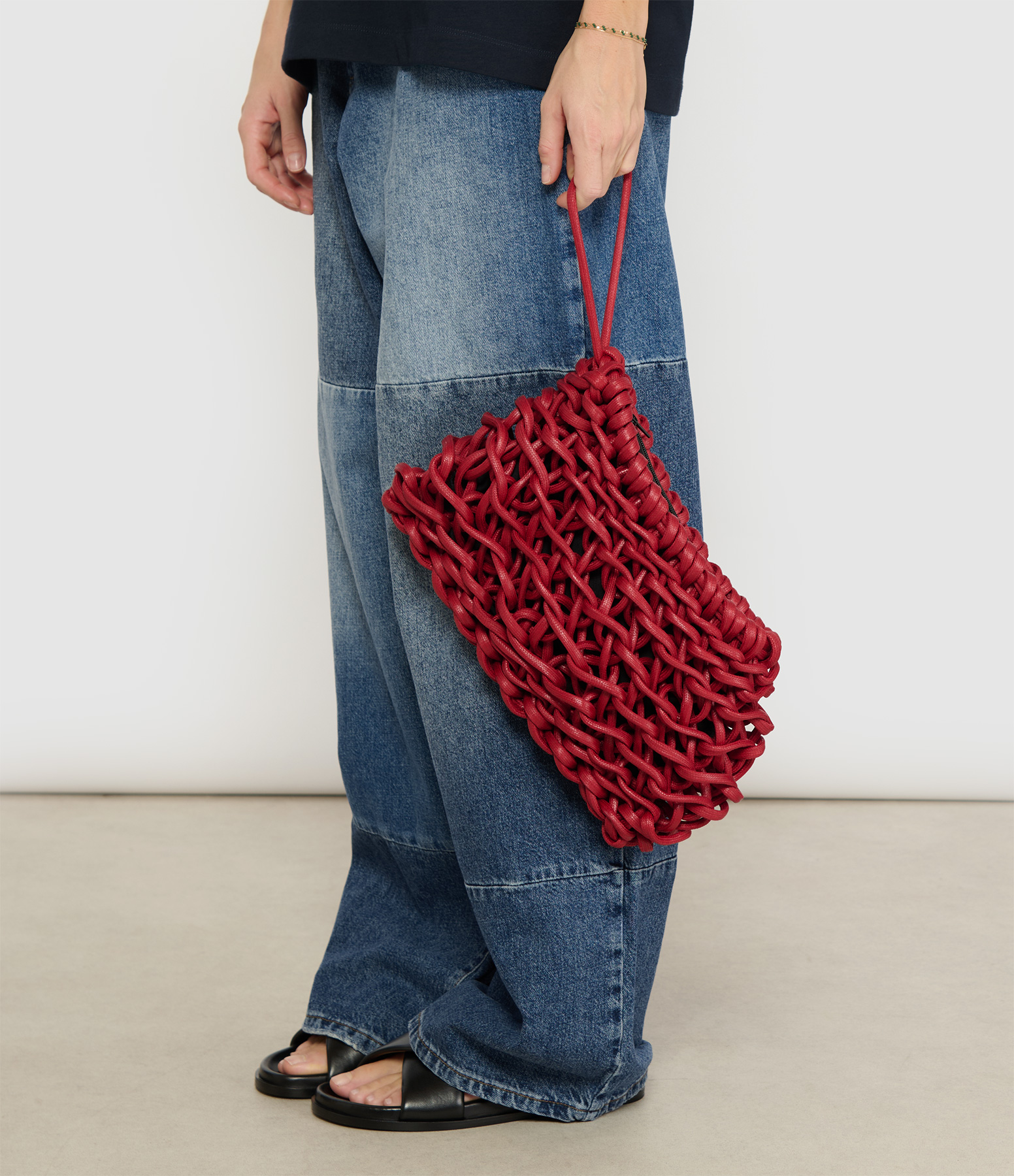 Nora Clutch Bag – Red