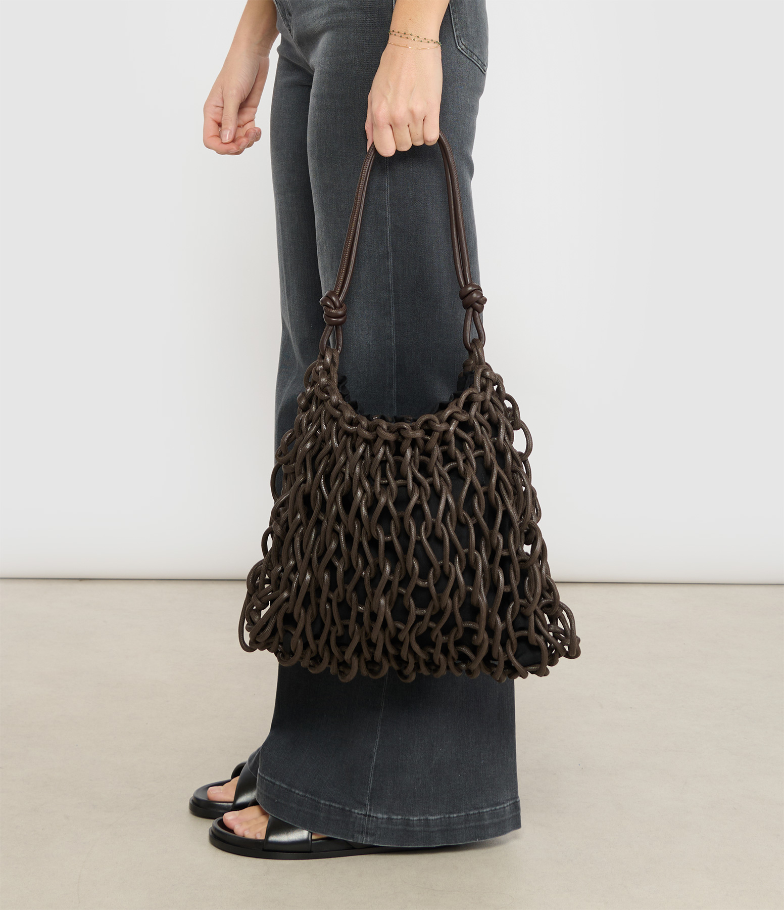 Vega Brown Tote Bag