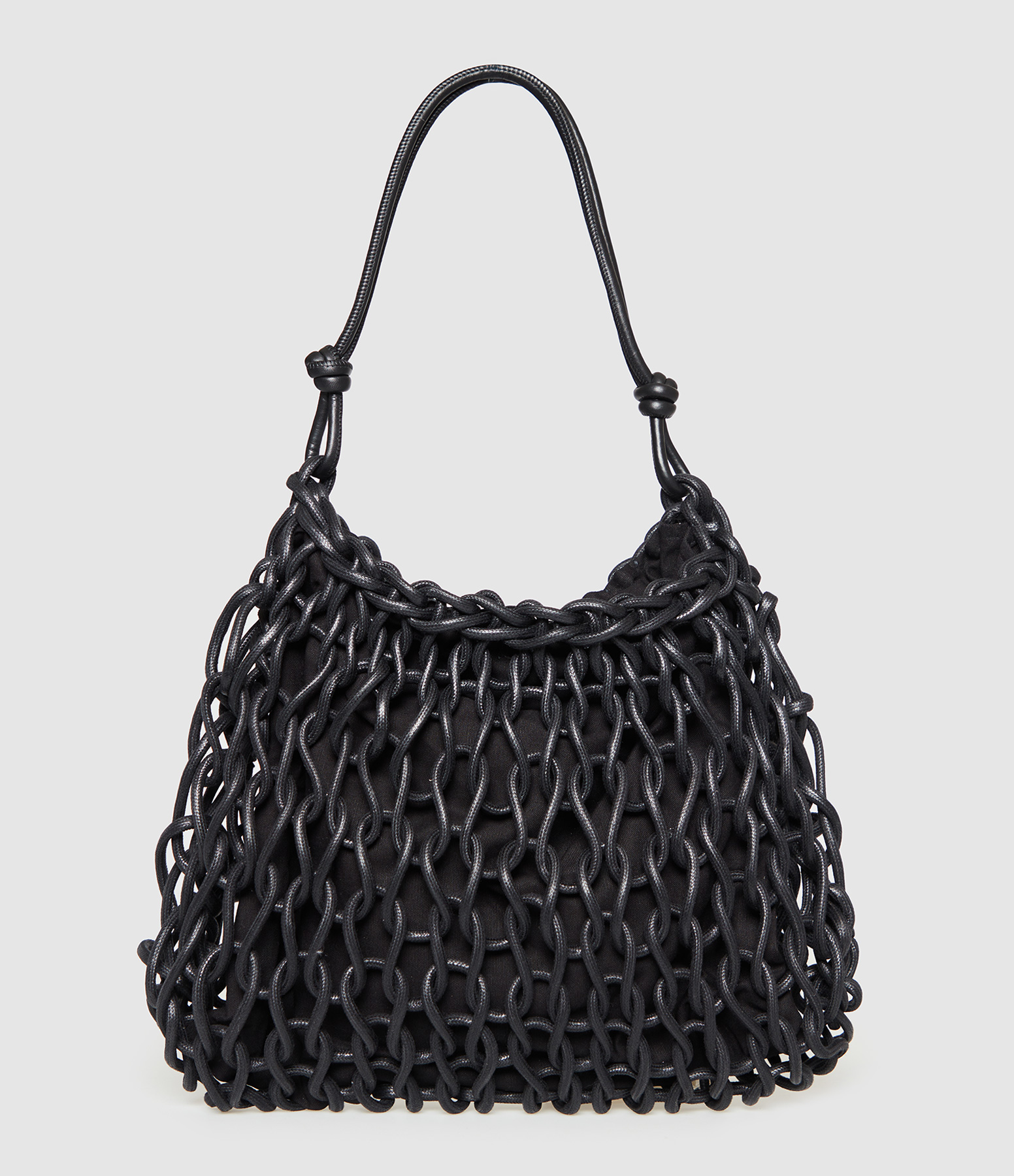 Vega Black Tote Bag
