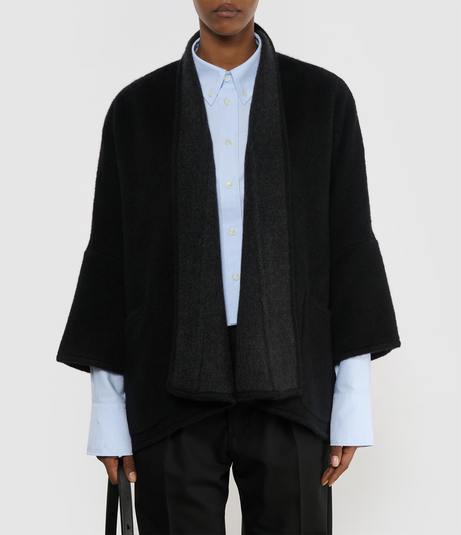 Rosa Jacket – Black, Anthracite