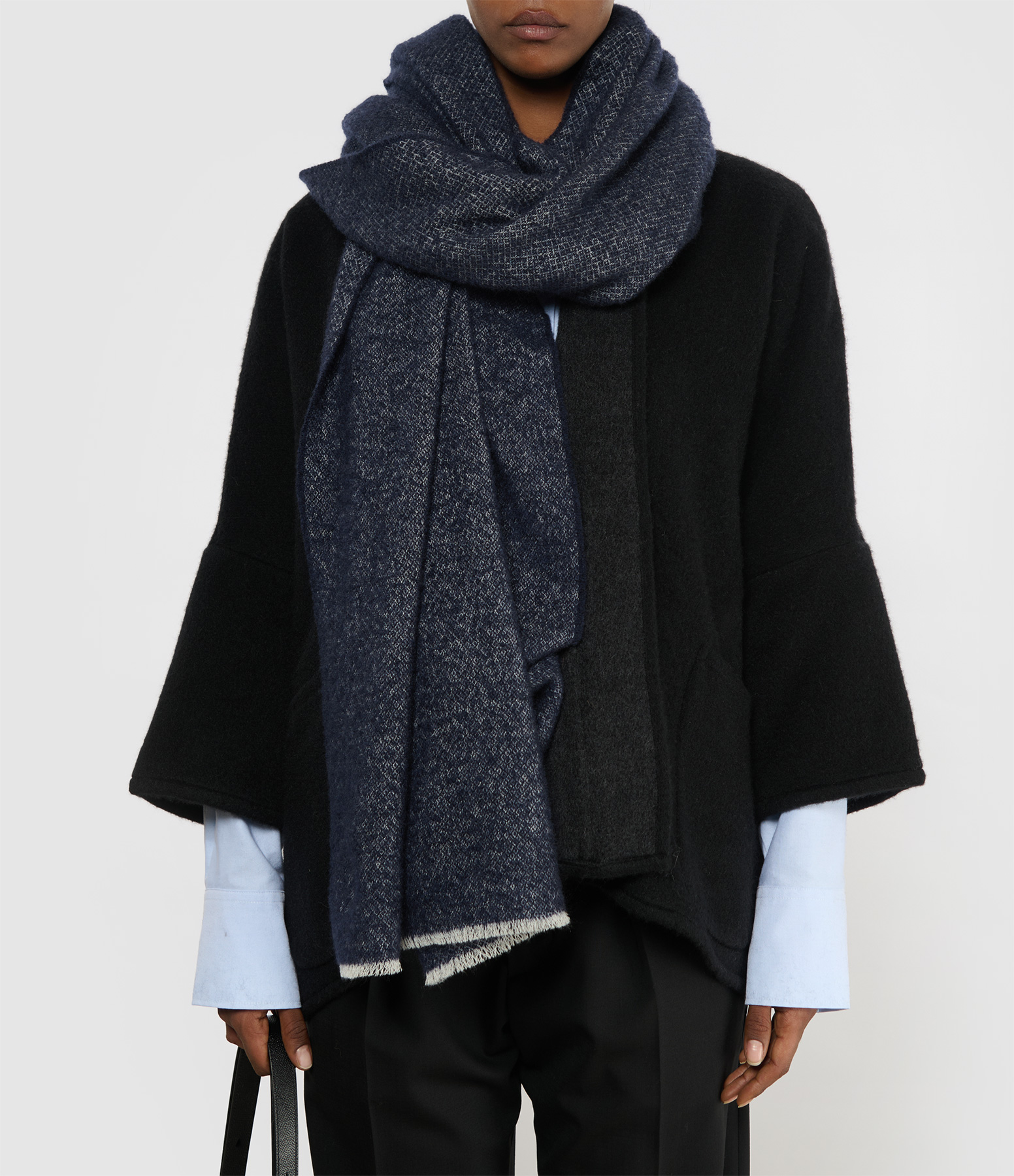 Zora Blue Scarf