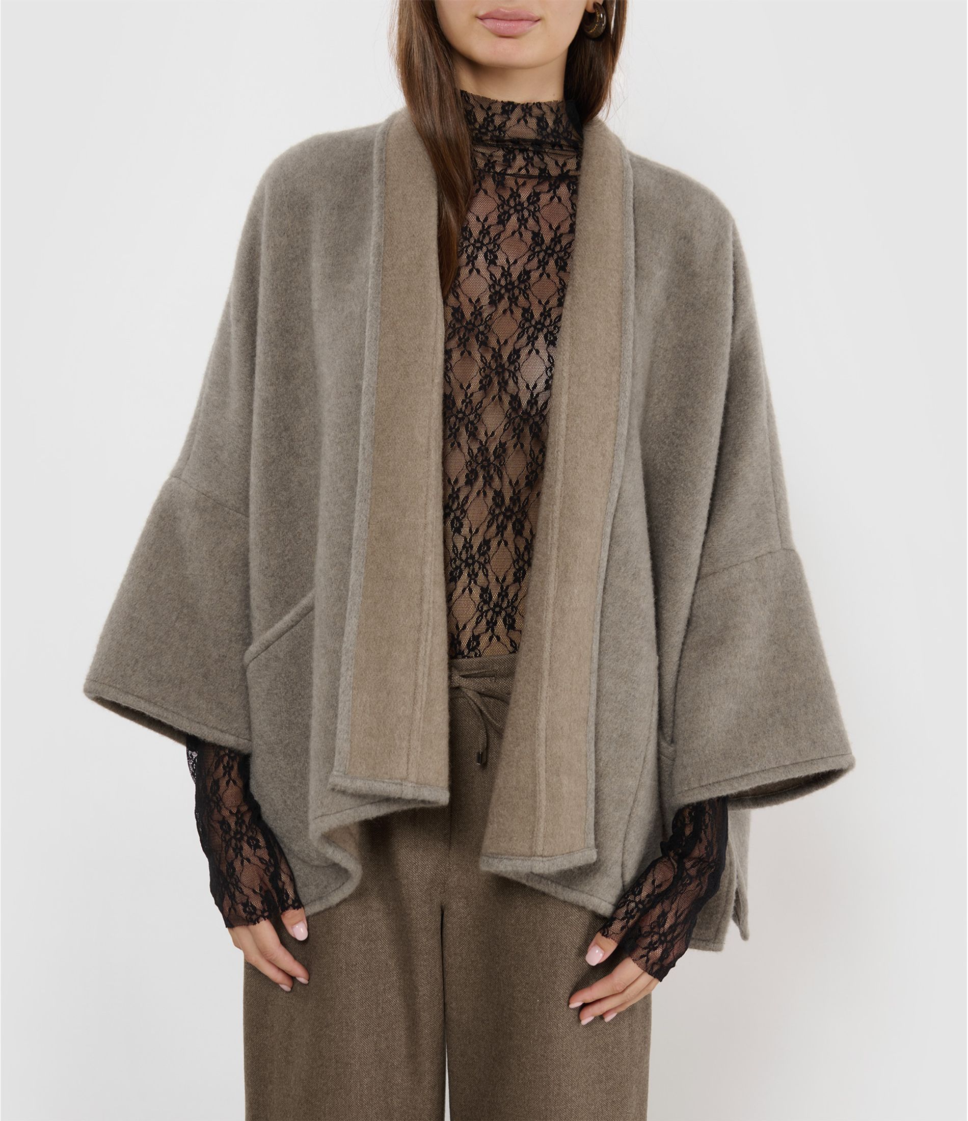 Rosa Brown Jacket