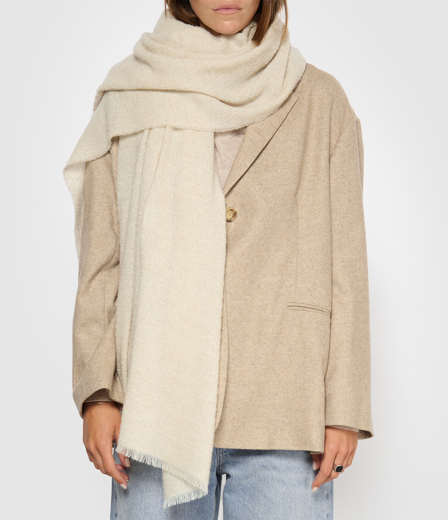 Zora Natural Scarf