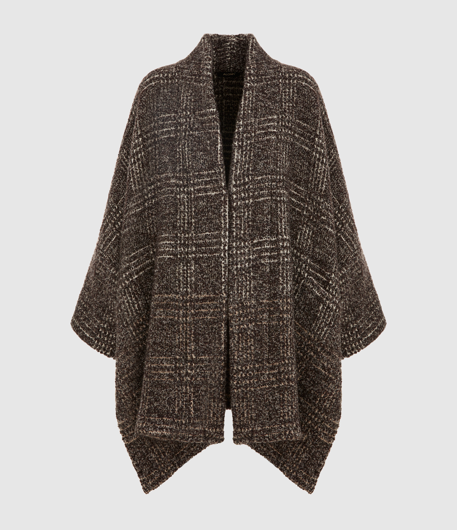 Nill Grey-Brown Coat