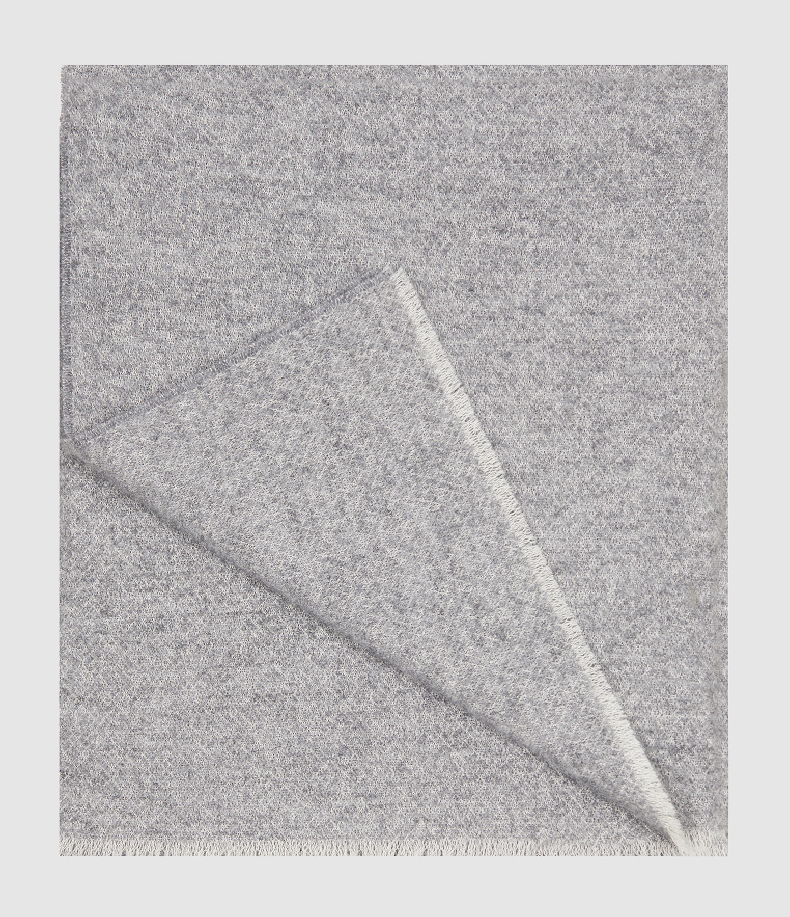 Zora Scarf – Medium Grey