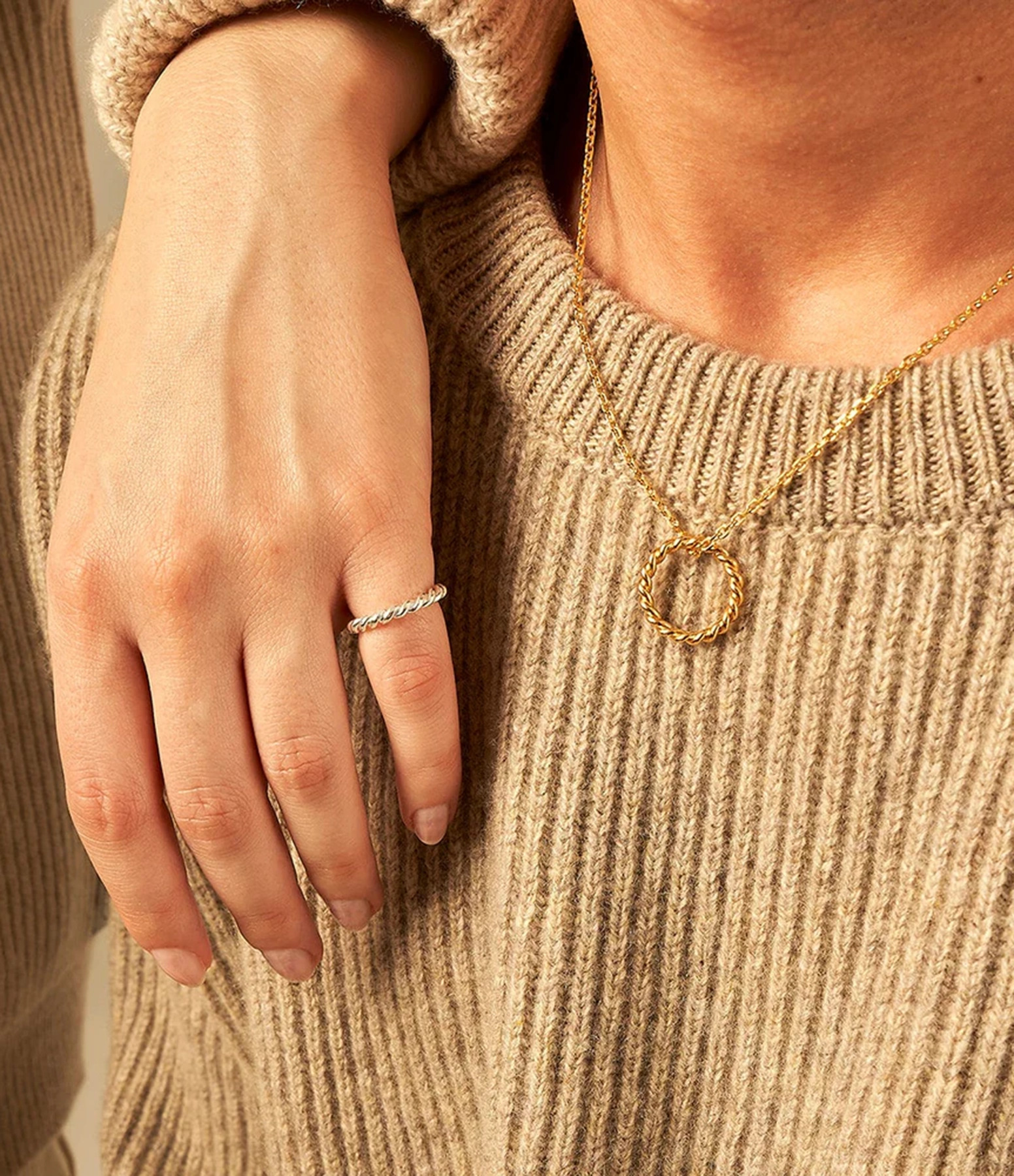 Twisted Ring 3.0 Silver